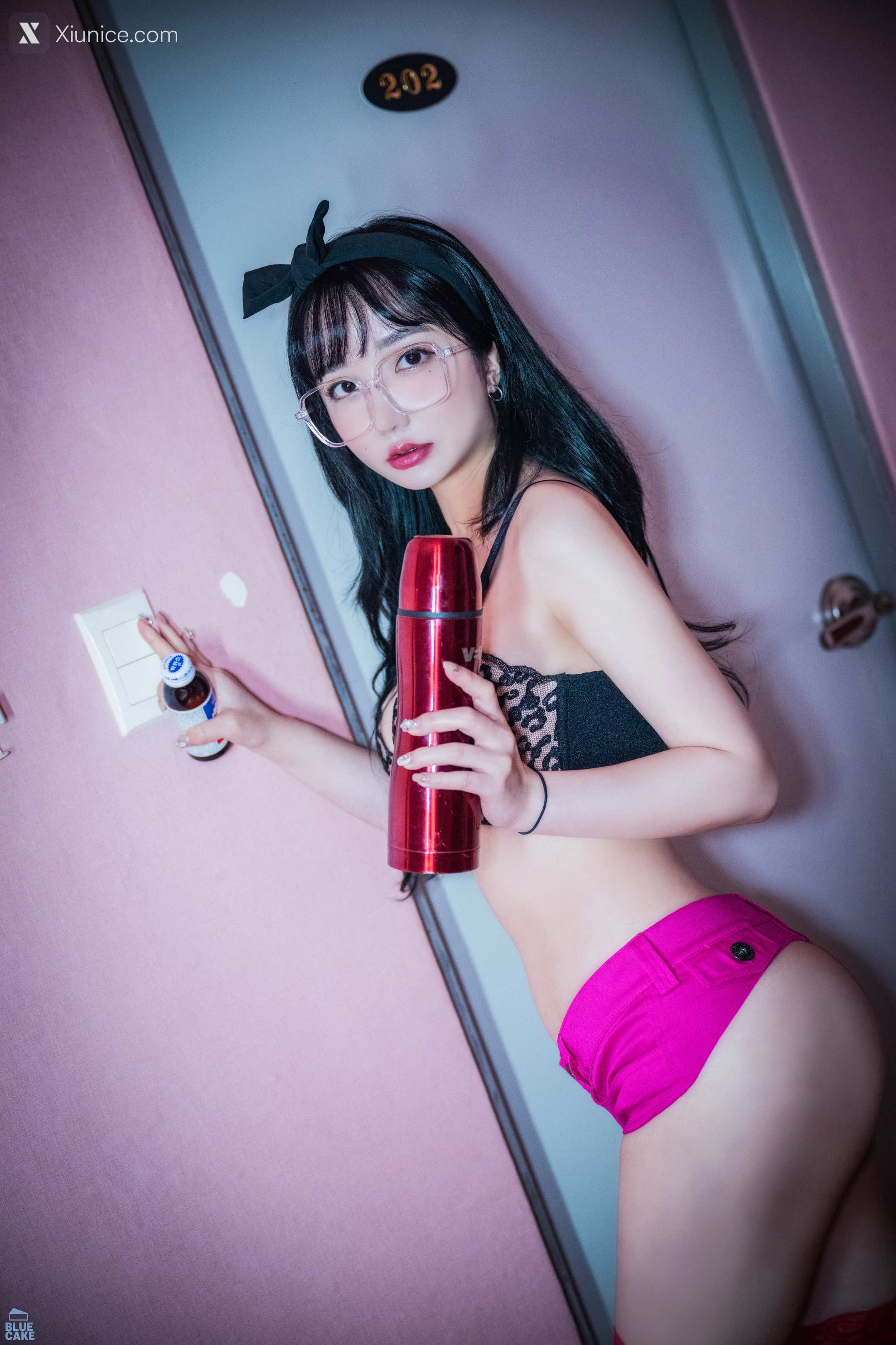 BLUECAKE Son Ye-Eun (손예은) – Nude No Panty 第58张