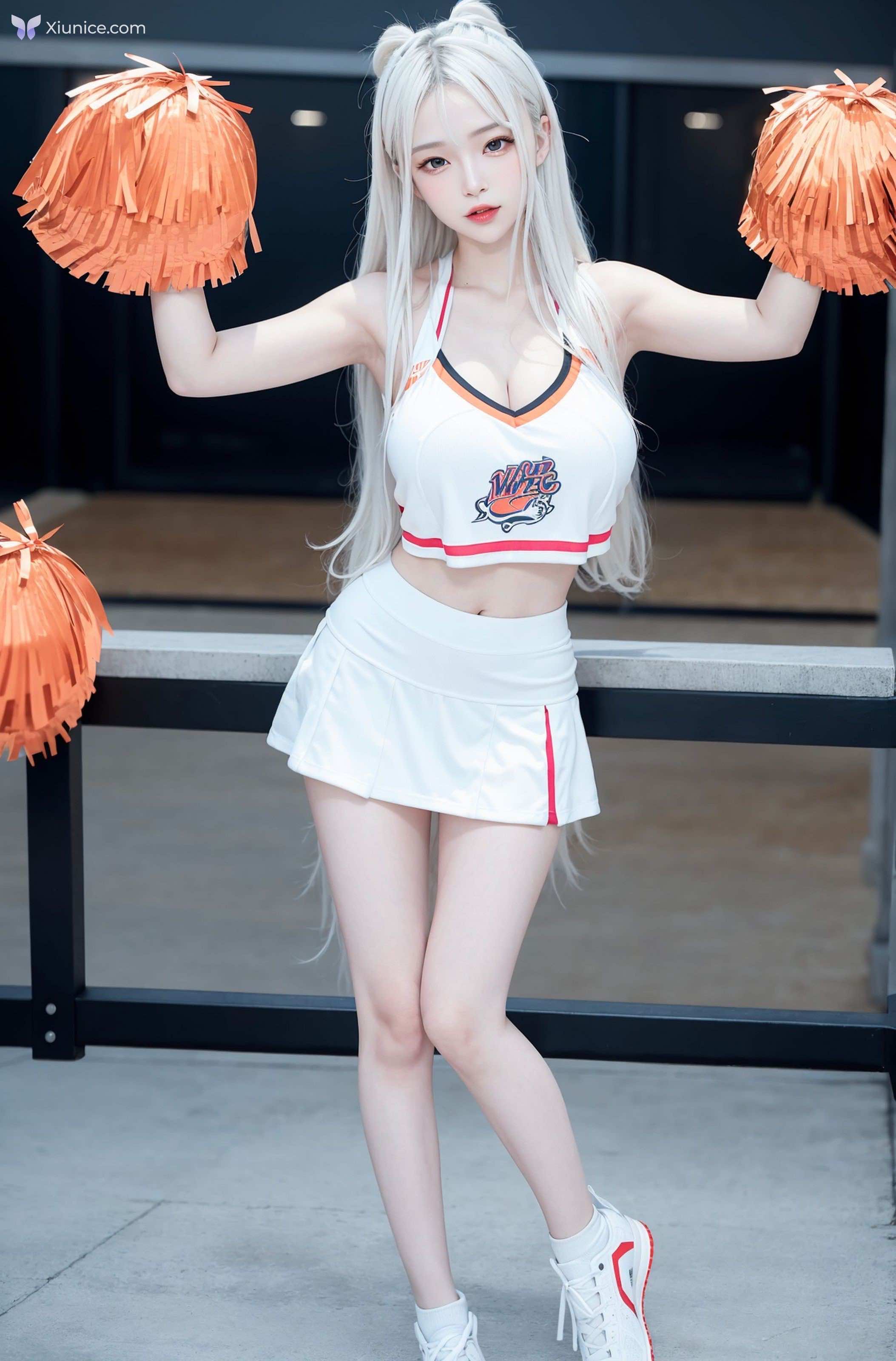 AI Girl S3xy Cheerleading Team 第142张