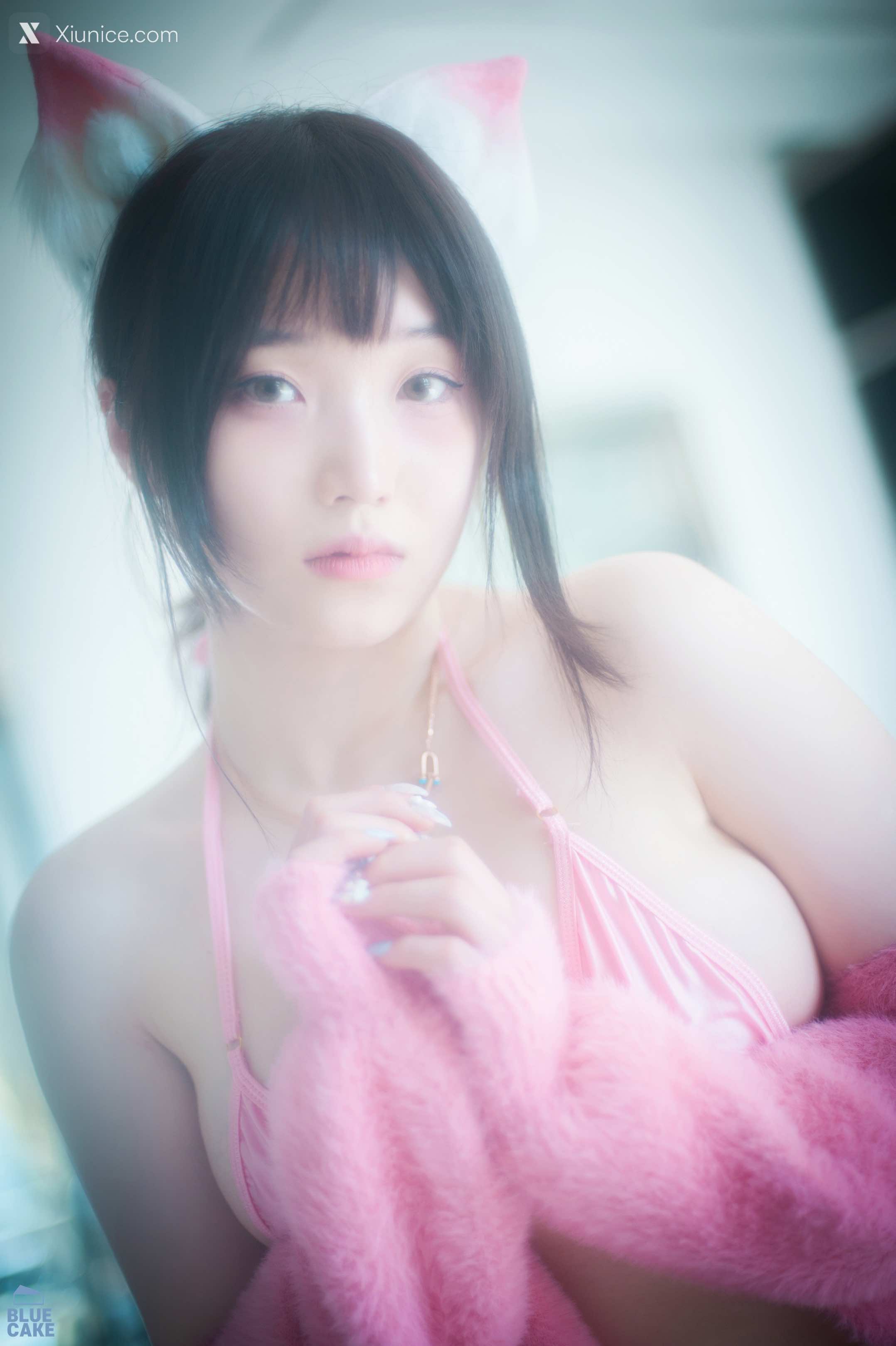 BLUECAKE Bambi (밤비) – Naughty Cats Pink & Mint RED 第61张