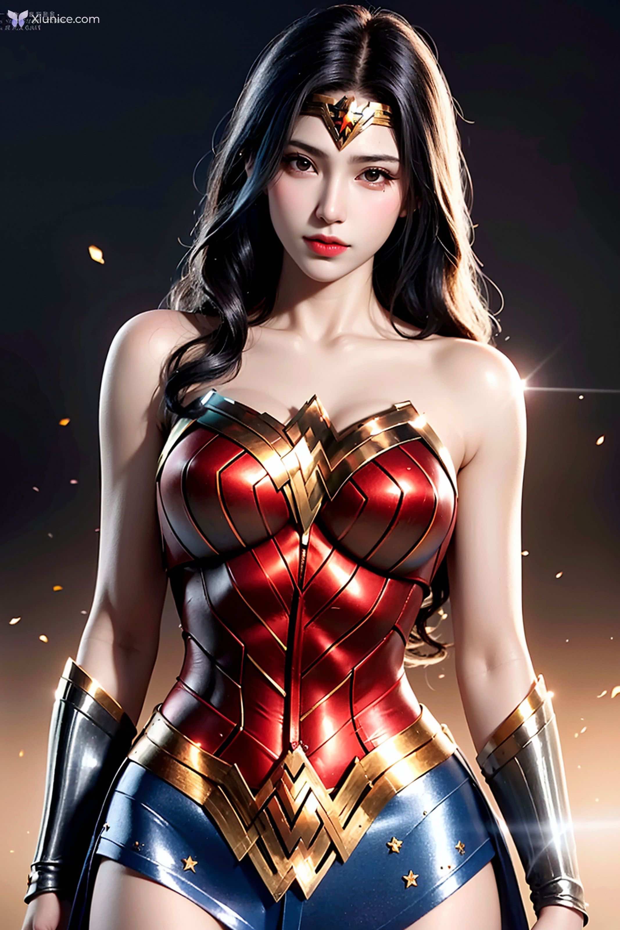 AI Girl Beautiful – Wonder Woman_extra 第5张
