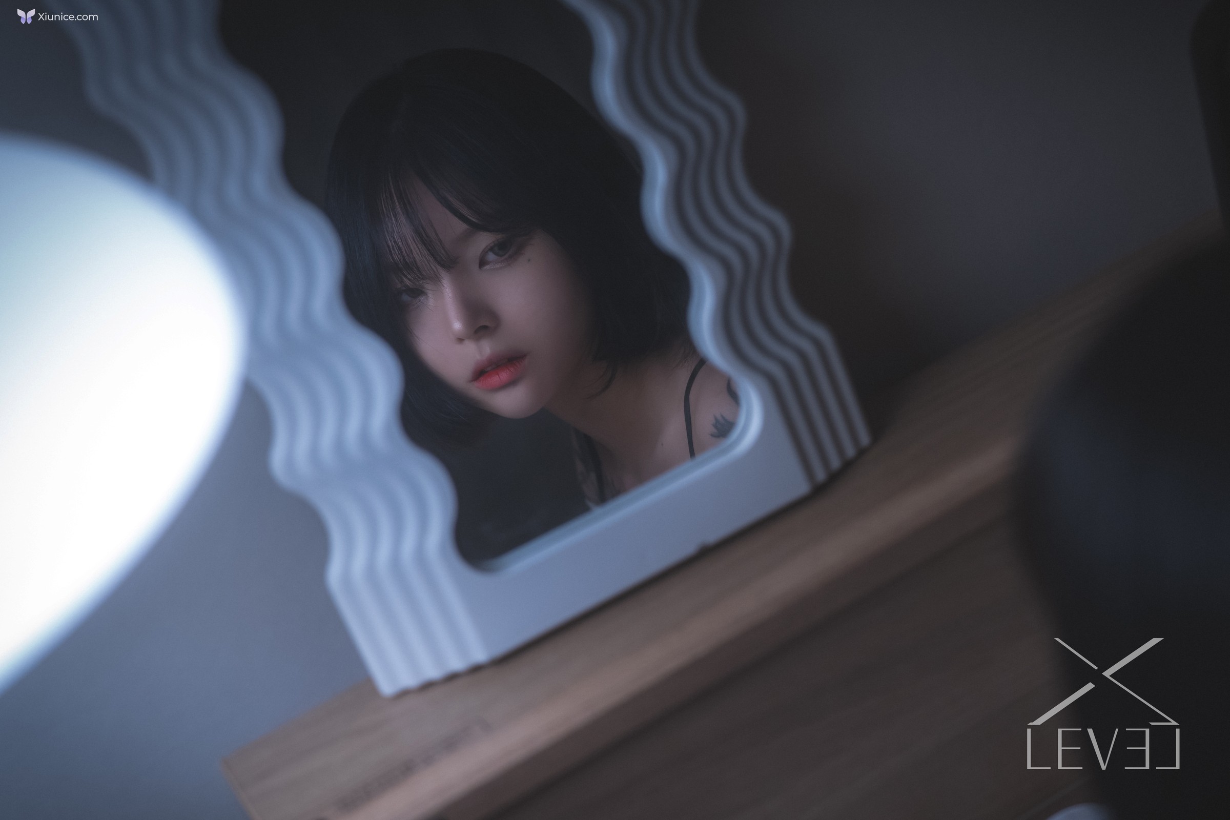 X-Level 4K Vol.001 ChoYeon 초연 – Cat Girl 第5张