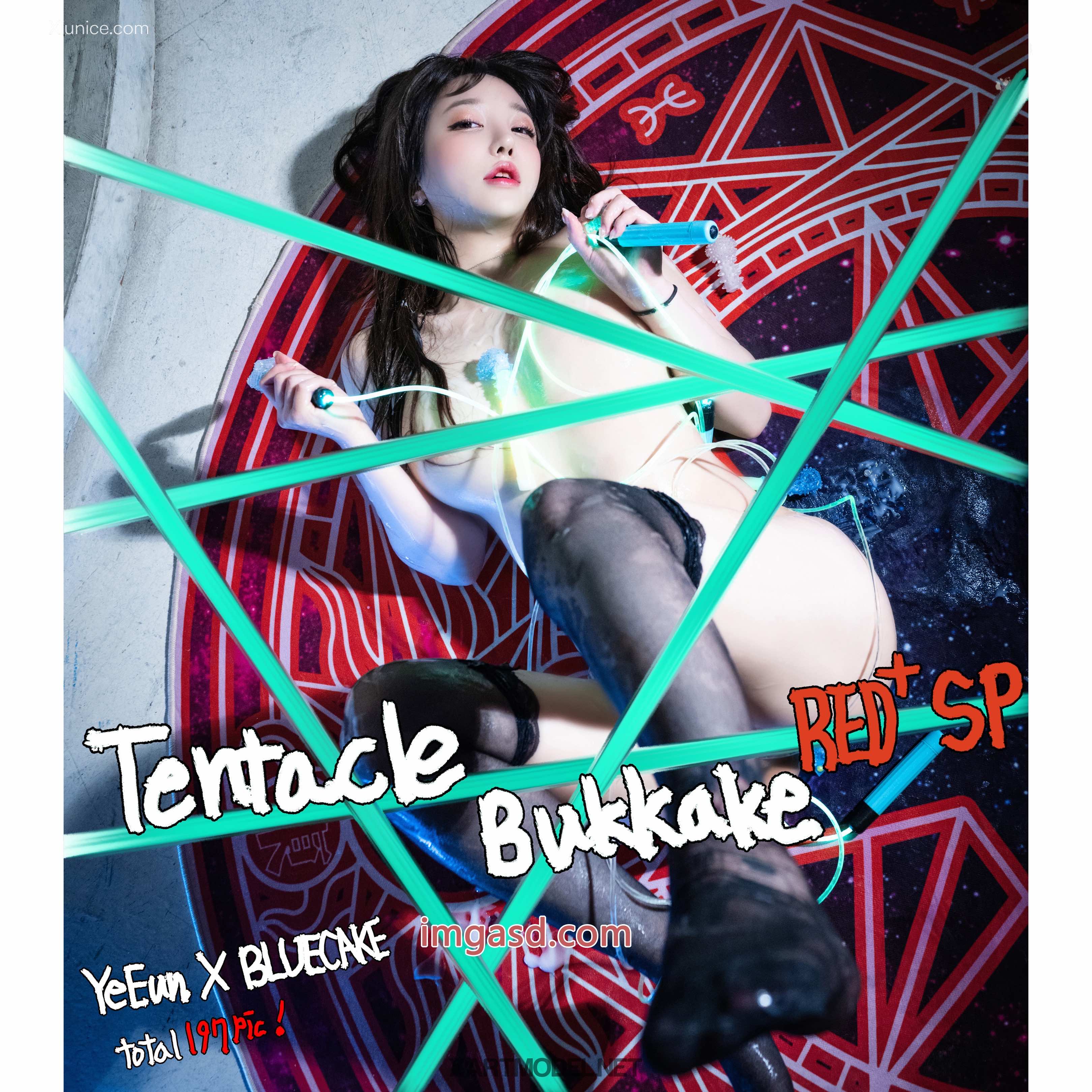 BLUECAKE Son Ye-Eun (손예은) – Tentacle Bukkake 第56张