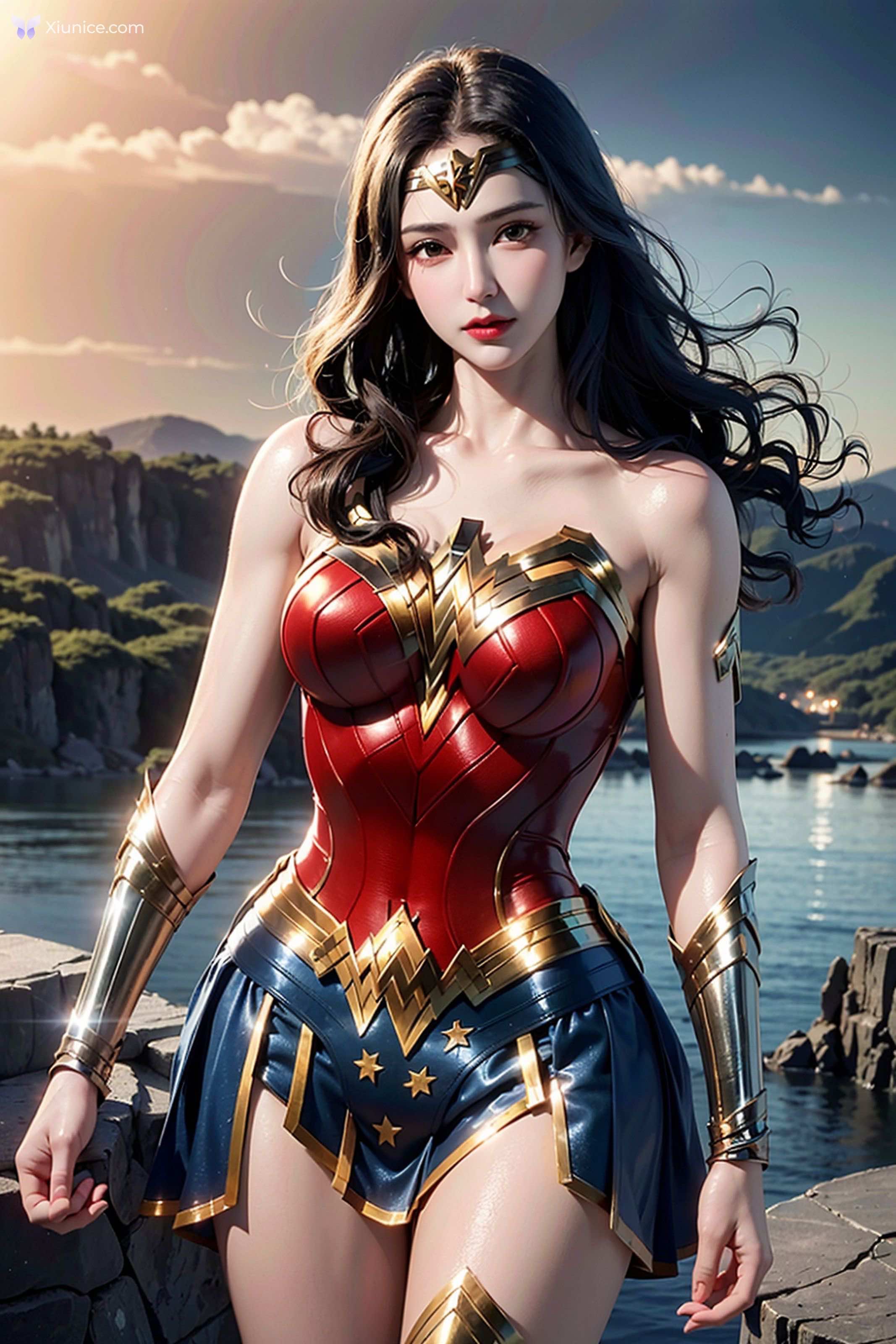 AI Girl Beautiful – Wonder Woman_extra 第40张