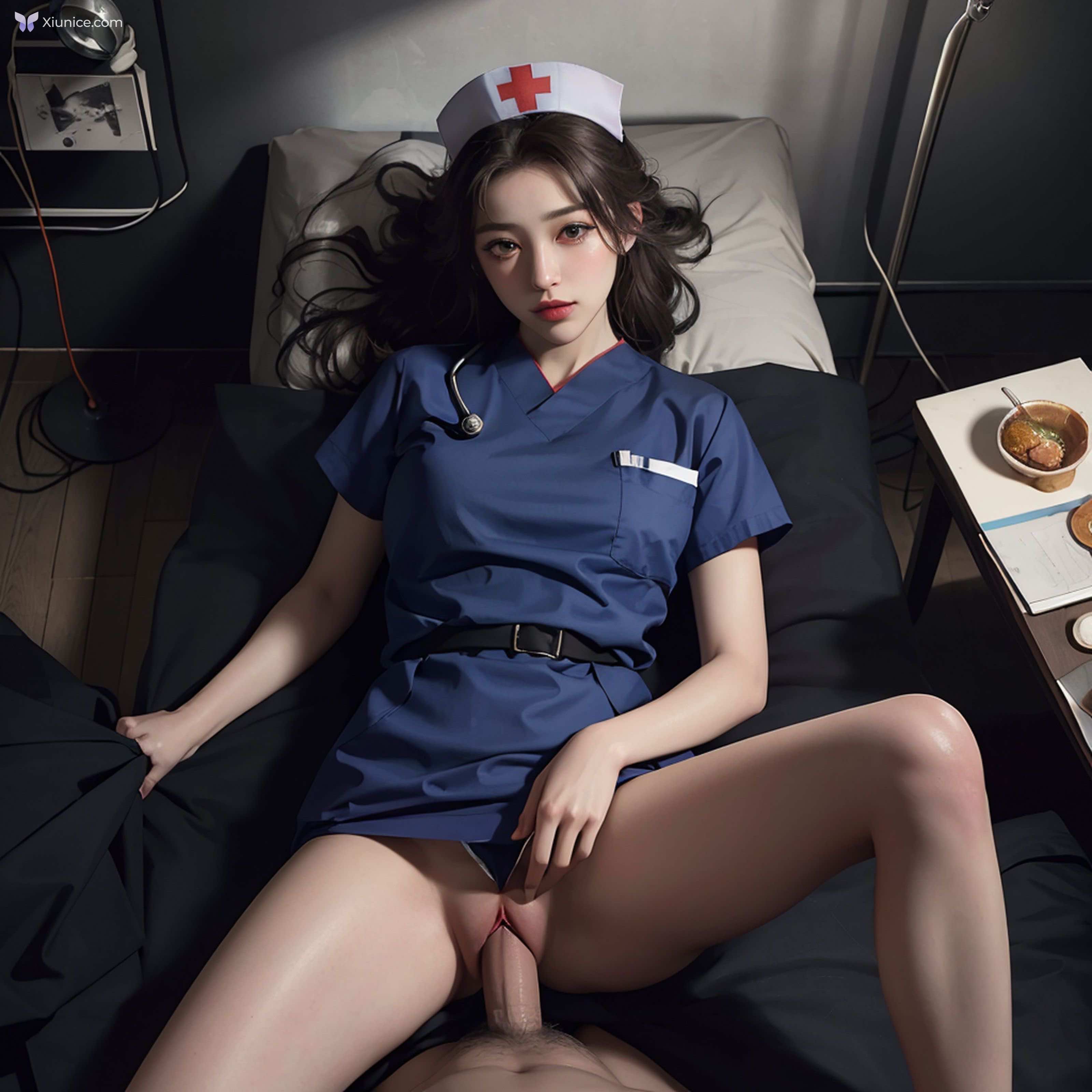 AI Girl Beautiful – s3xy Nurse extra 2 第24张