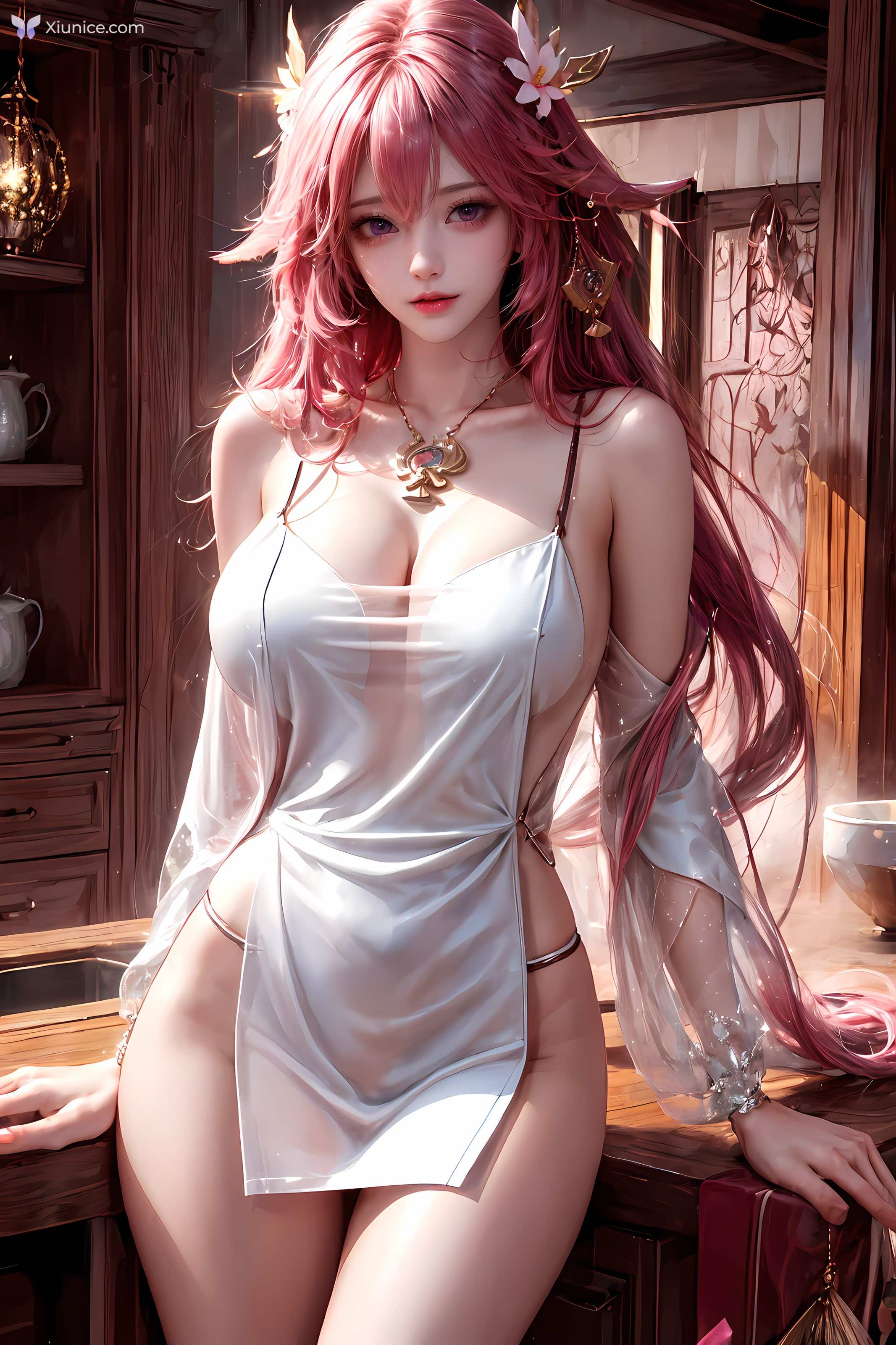 AI Girl kuzan – 原神人物合集 第111张