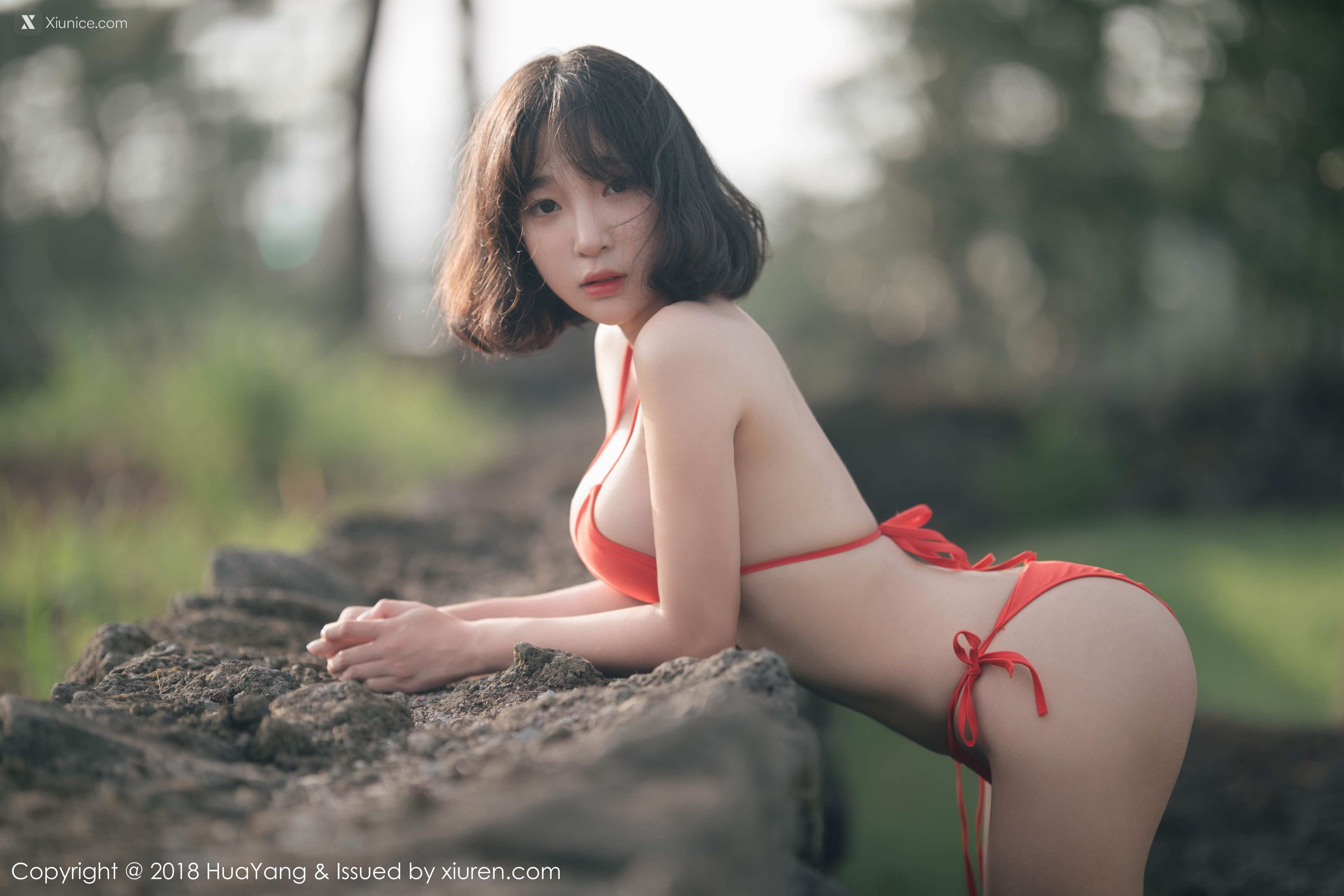HuaYang花漾 Vol.085 模特_卿卿 第24张