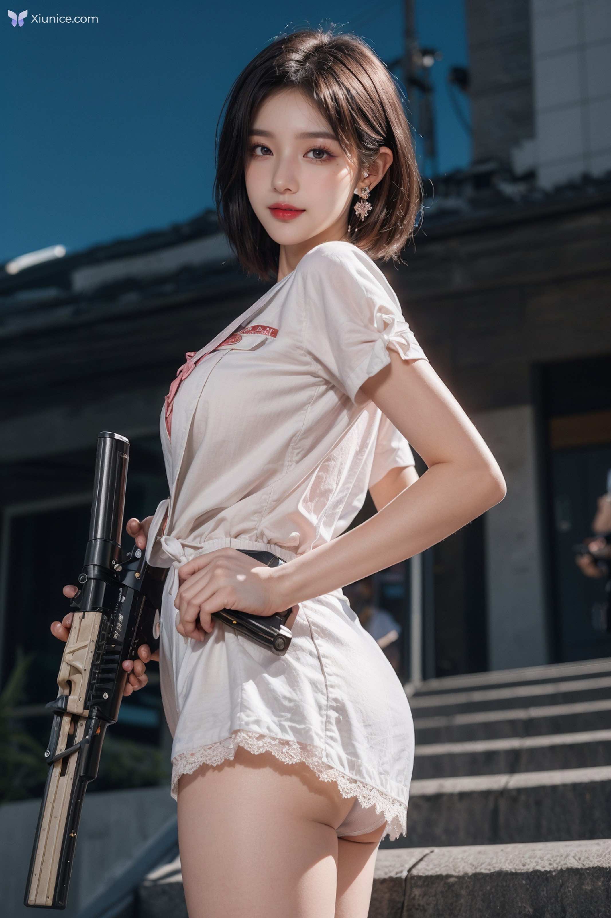 AI Girl CF关小雨性感图集 第63张
