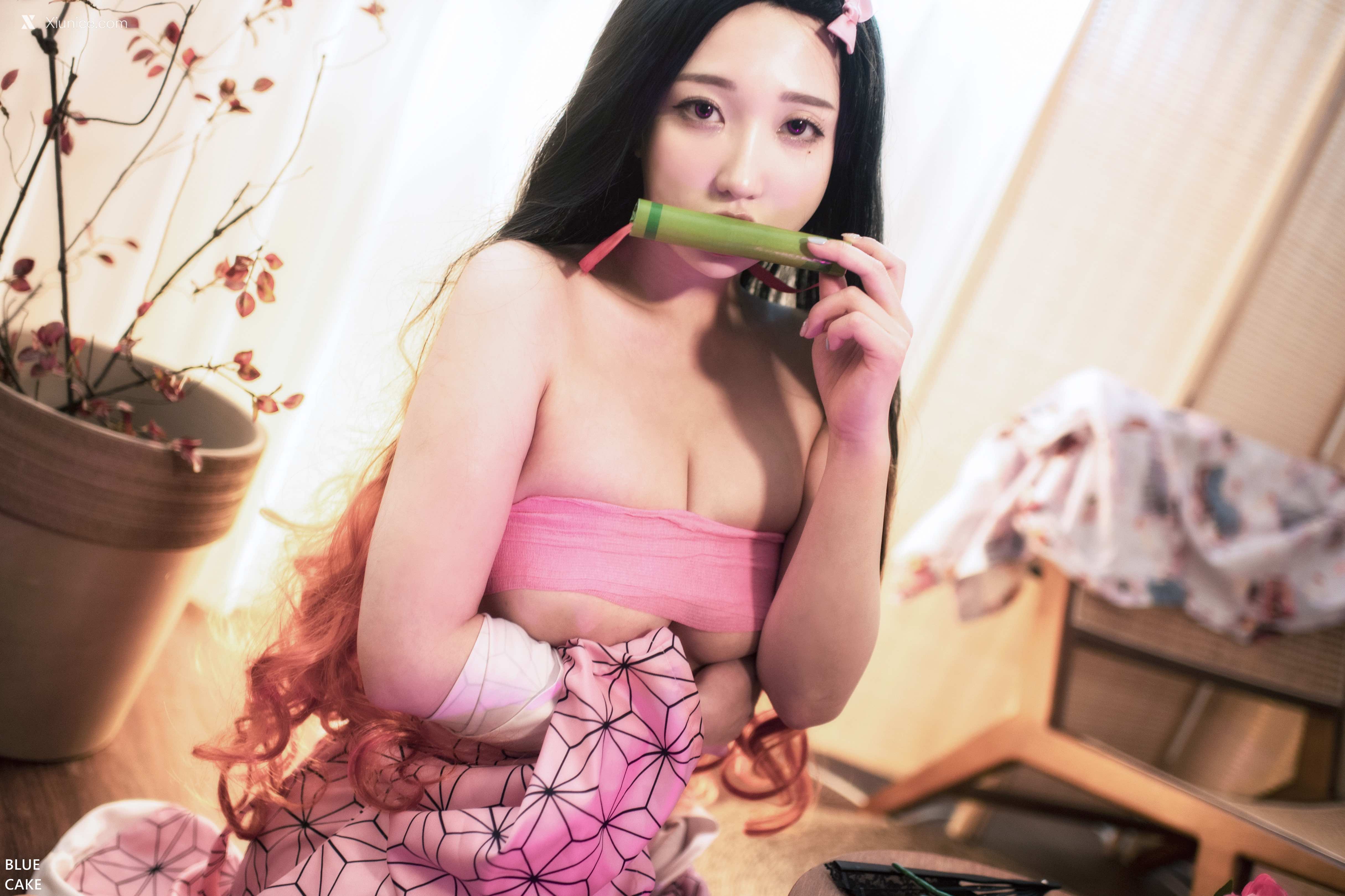 BLUECAKE Son Ye-Eun (손예은) – Pink Oni 第33张