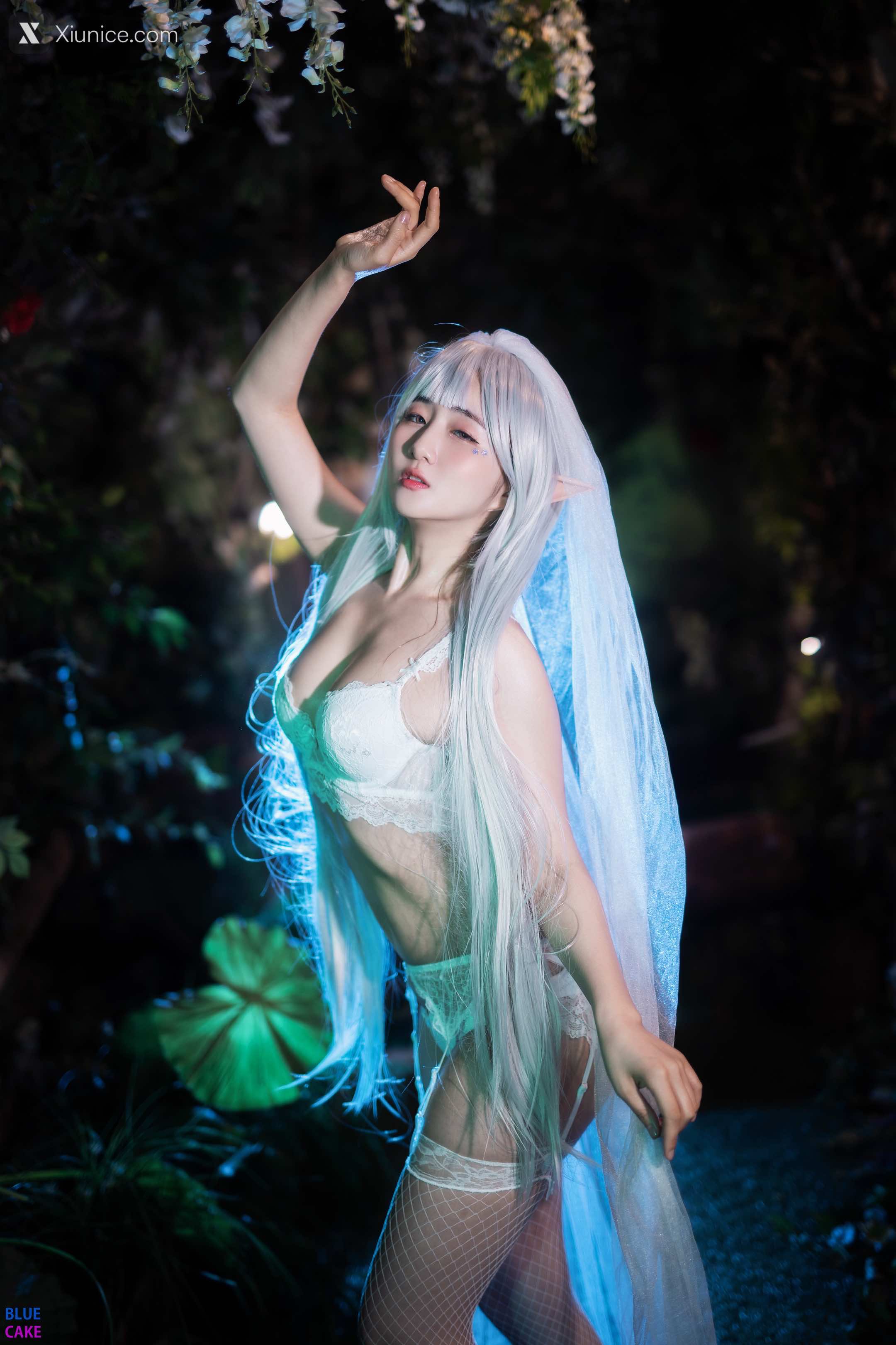 BLUECAKE Han Jina (한지나) – Sun Elf & Moon Elf 第80张
