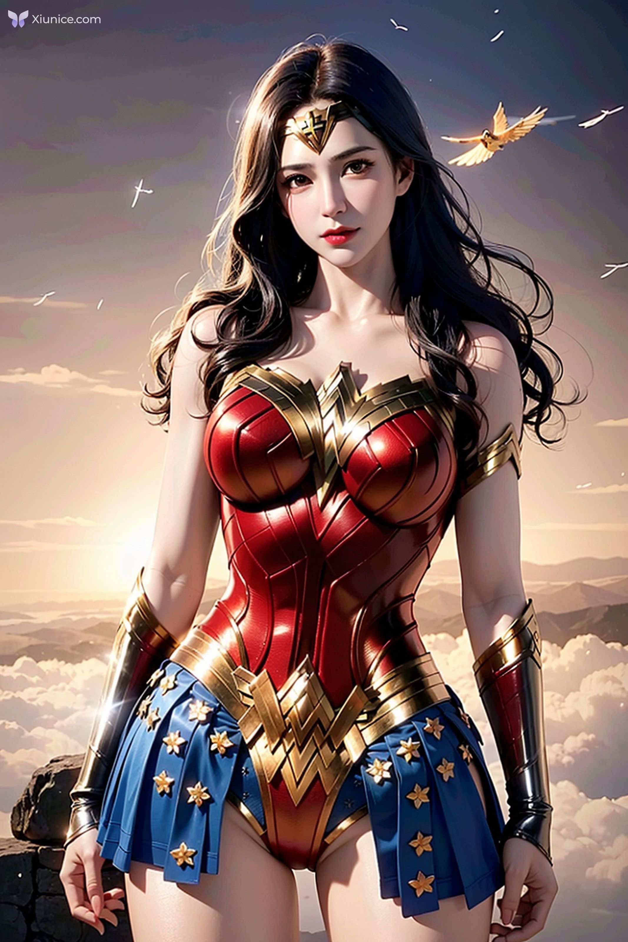 AI Girl Beautiful – Wonder Woman_extra 第23张