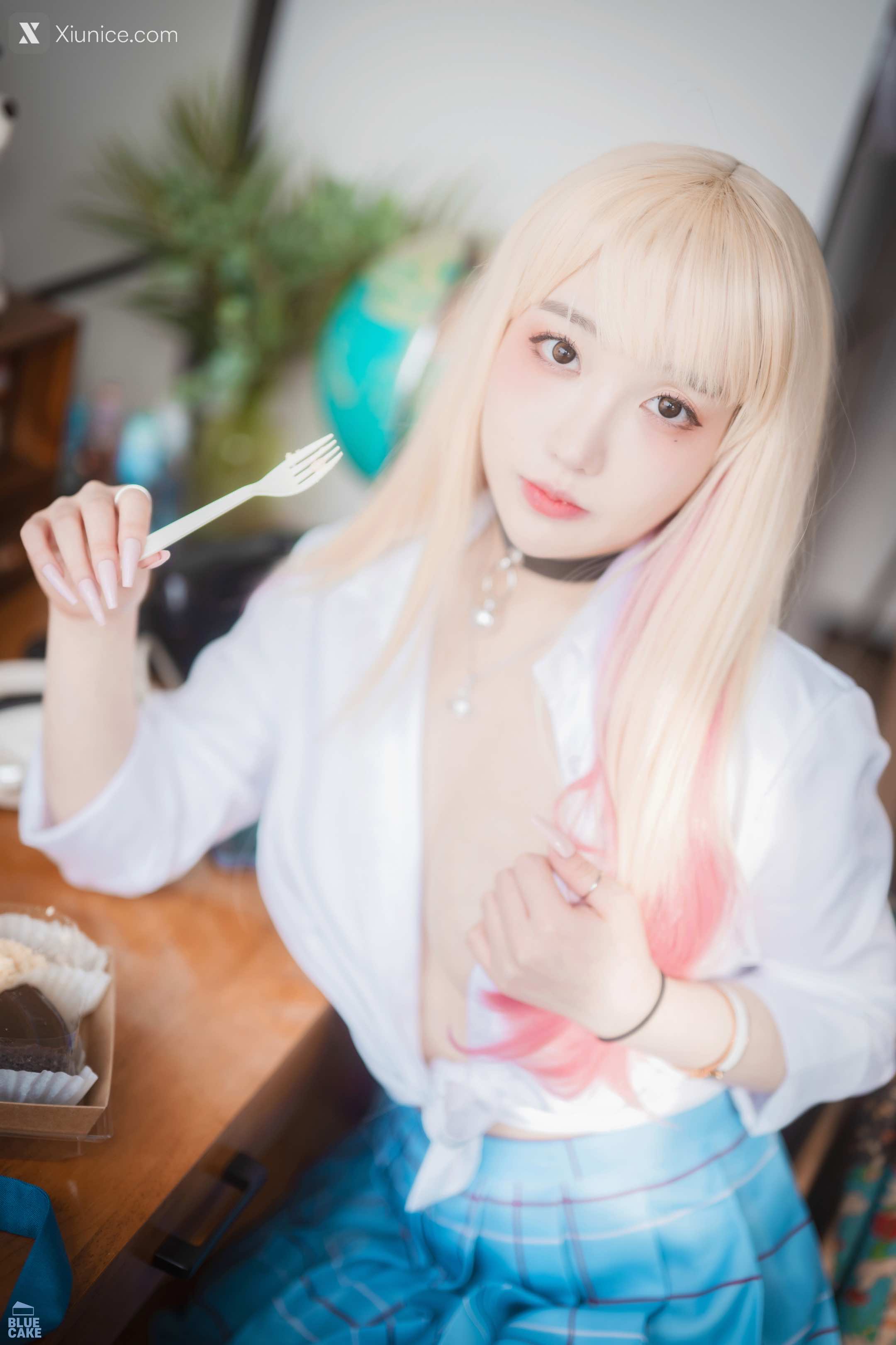BLUECAKE Son Ye-Eun (손예은) – Marin Kitagawa WHITE ver 第45张