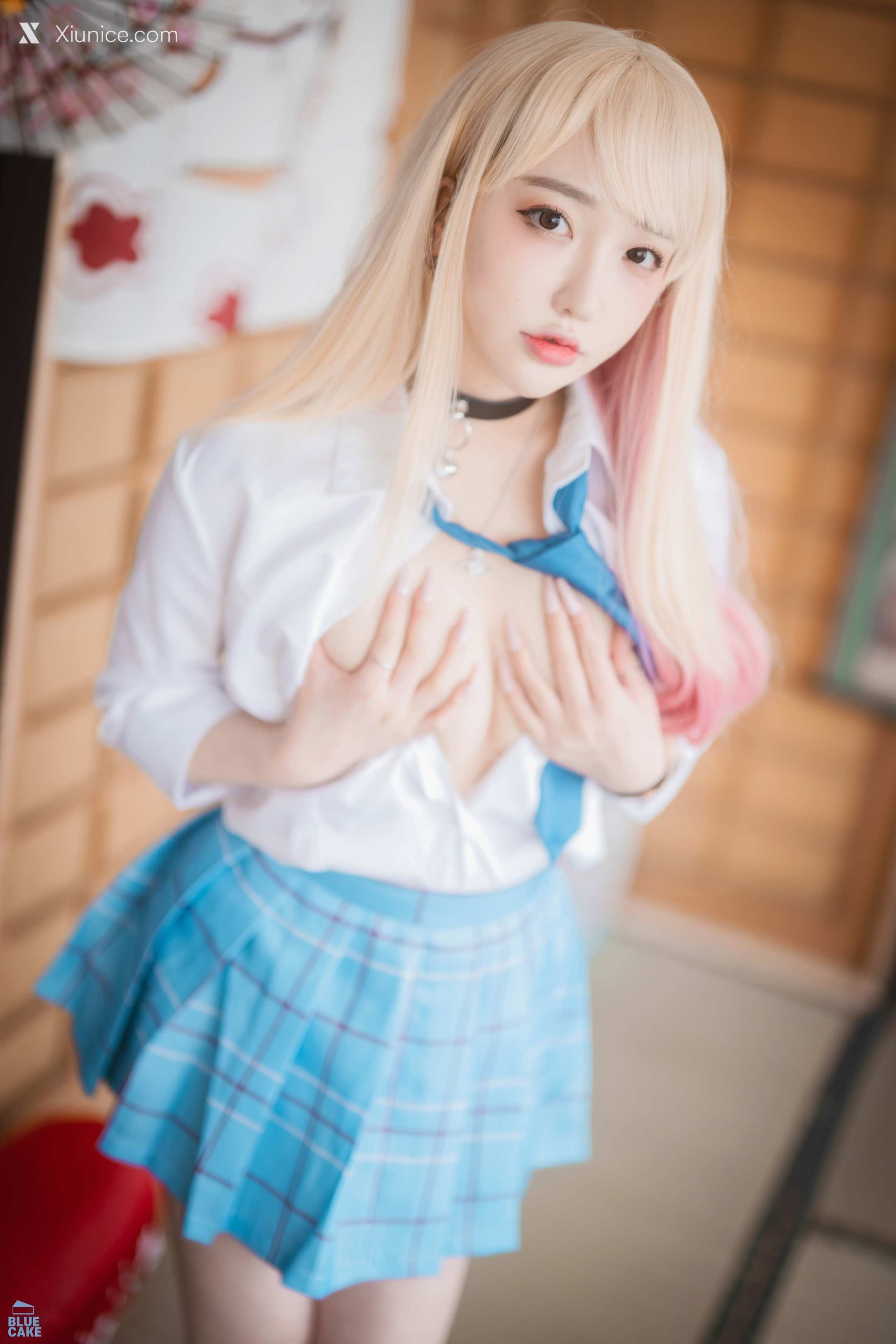 BLUECAKE Son Ye-Eun (손예은) – Marin Kitagawa WHITE ver 第8张