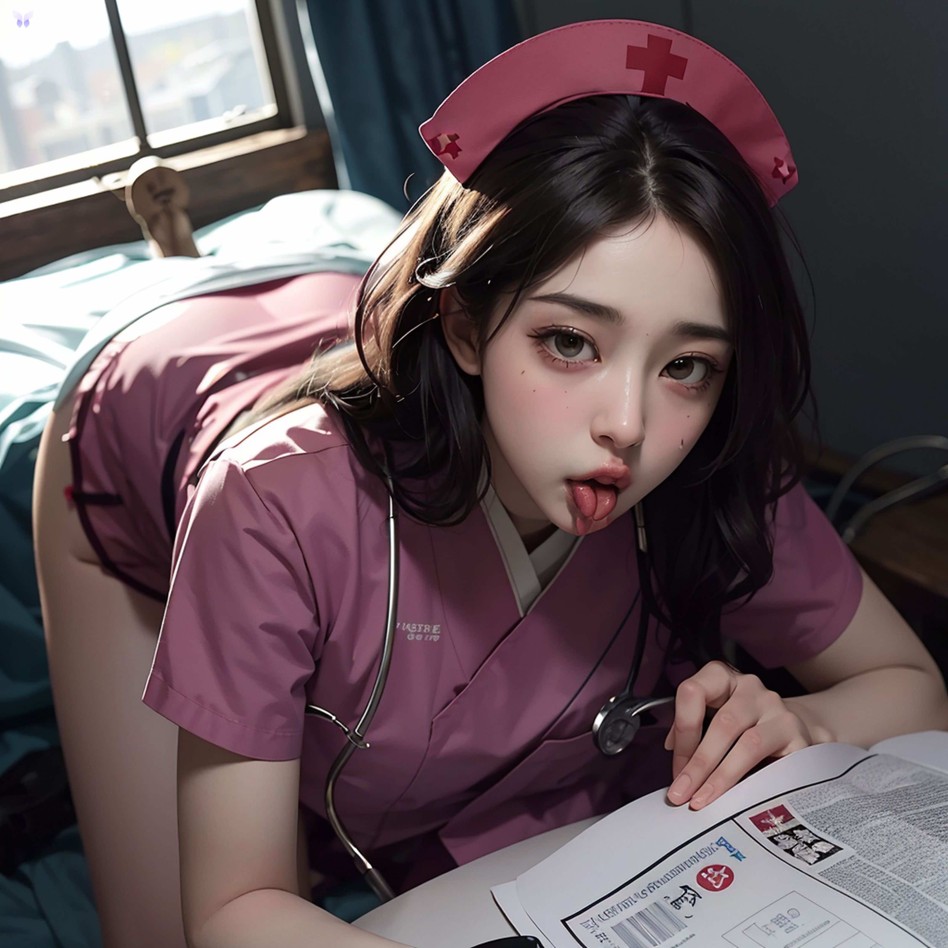 AI Girl Beautiful – s3xy Nurse extra 2 第80张