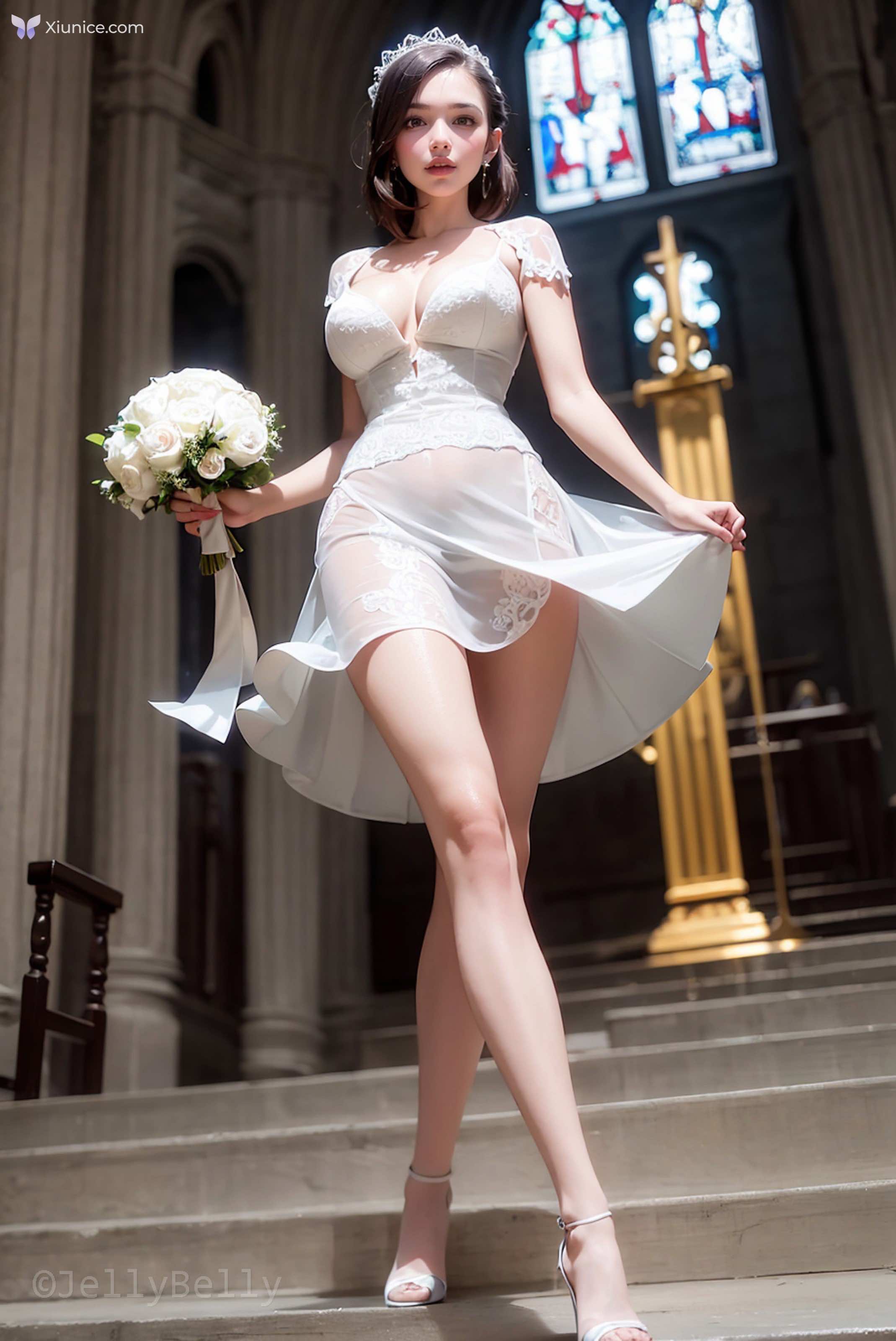 AI Girl JellyBelly – Wedding 第120张