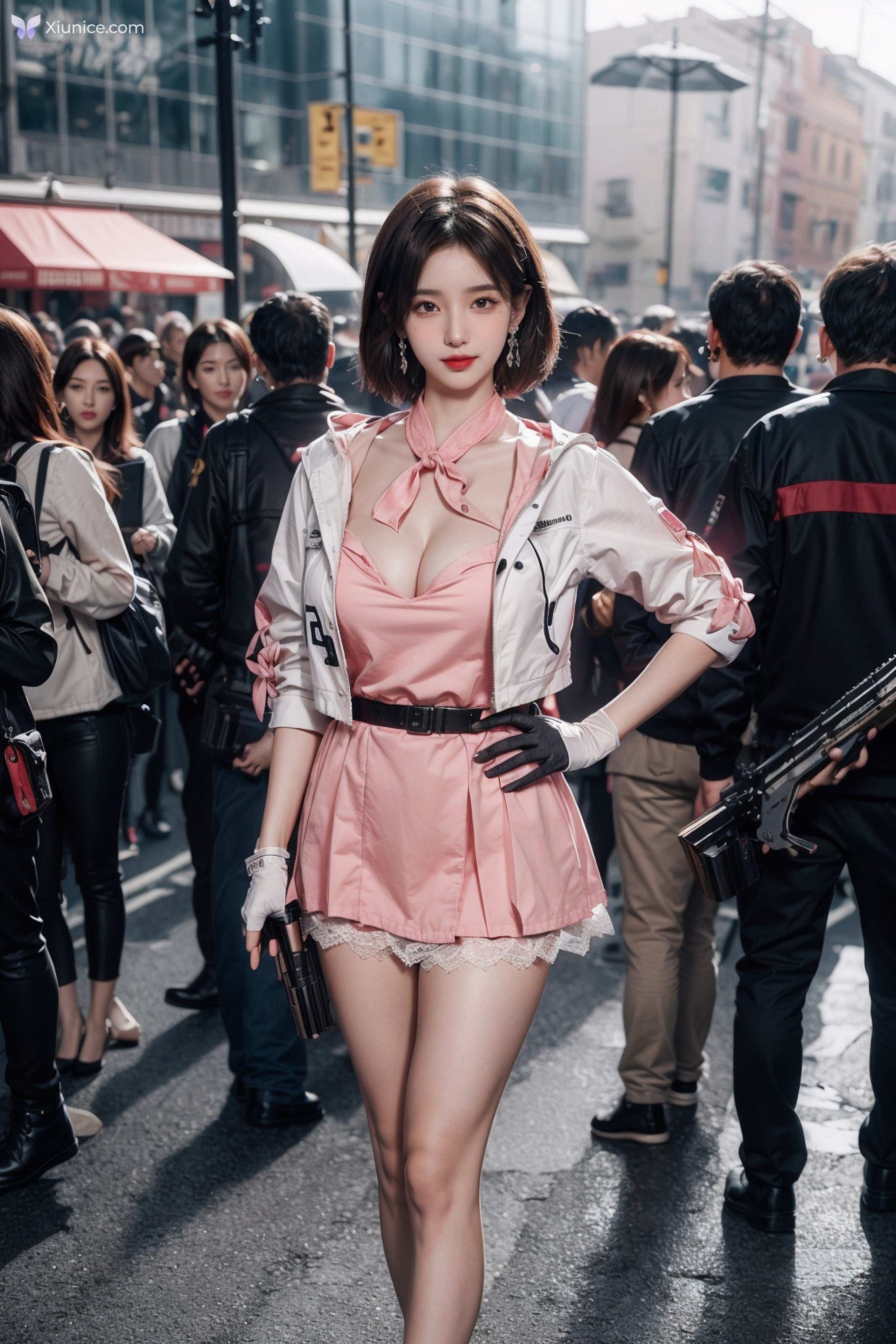 AI Girl CF关小雨性感图集 第99张
