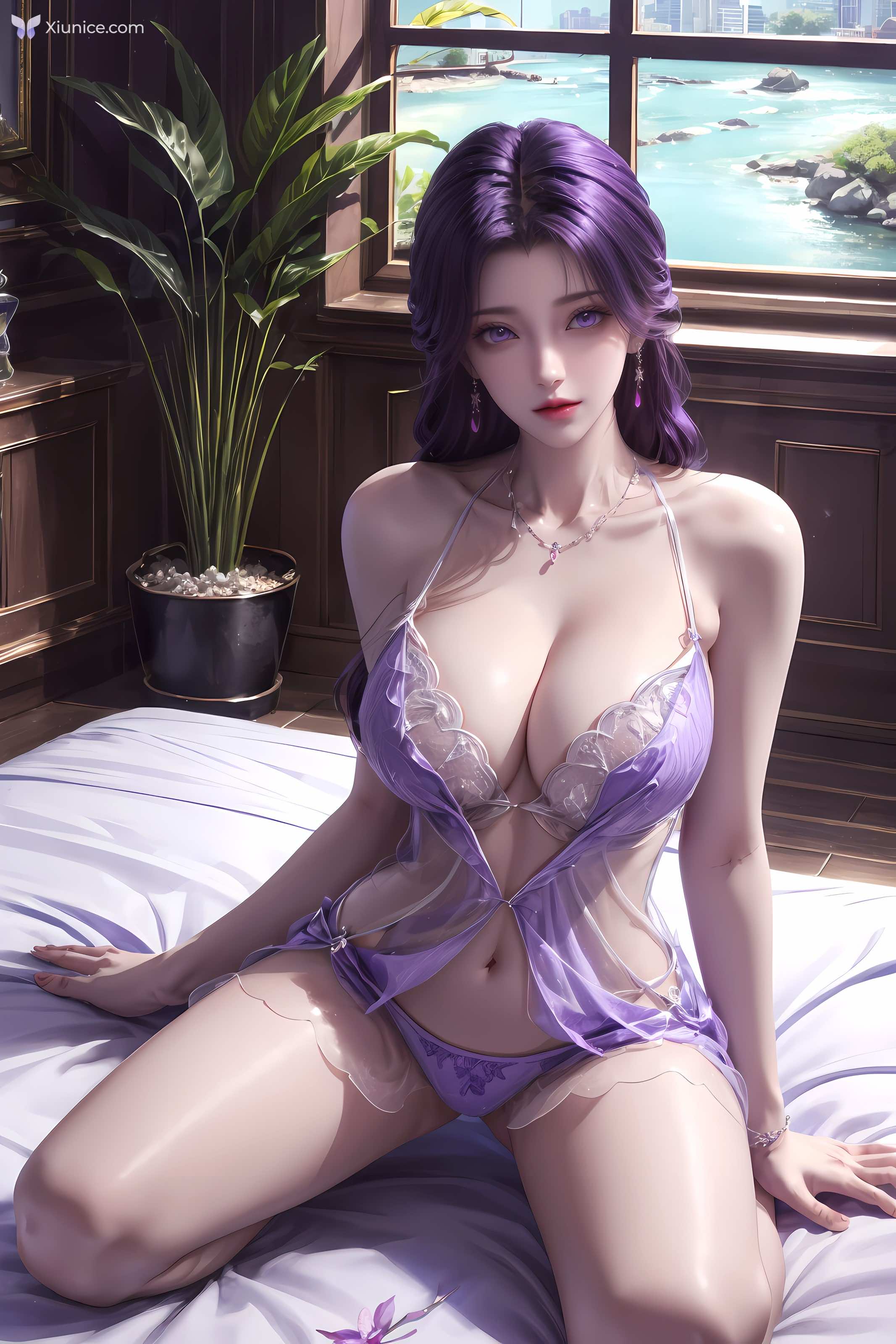 AI Girl kuzan – 完美世界-云曦 合集 第176张
