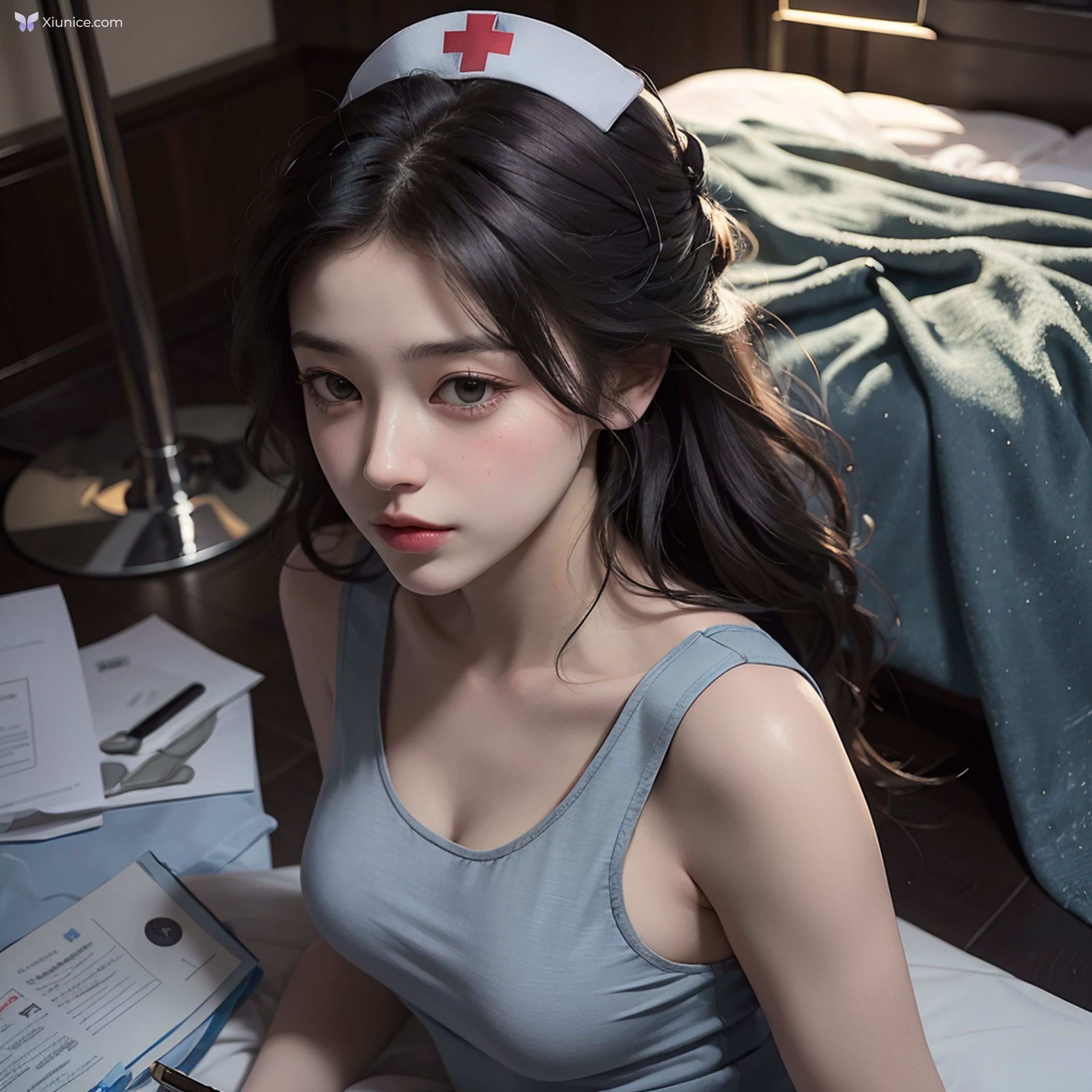 AI Girl Beautiful – s3xy Nurse extra 2 第82张
