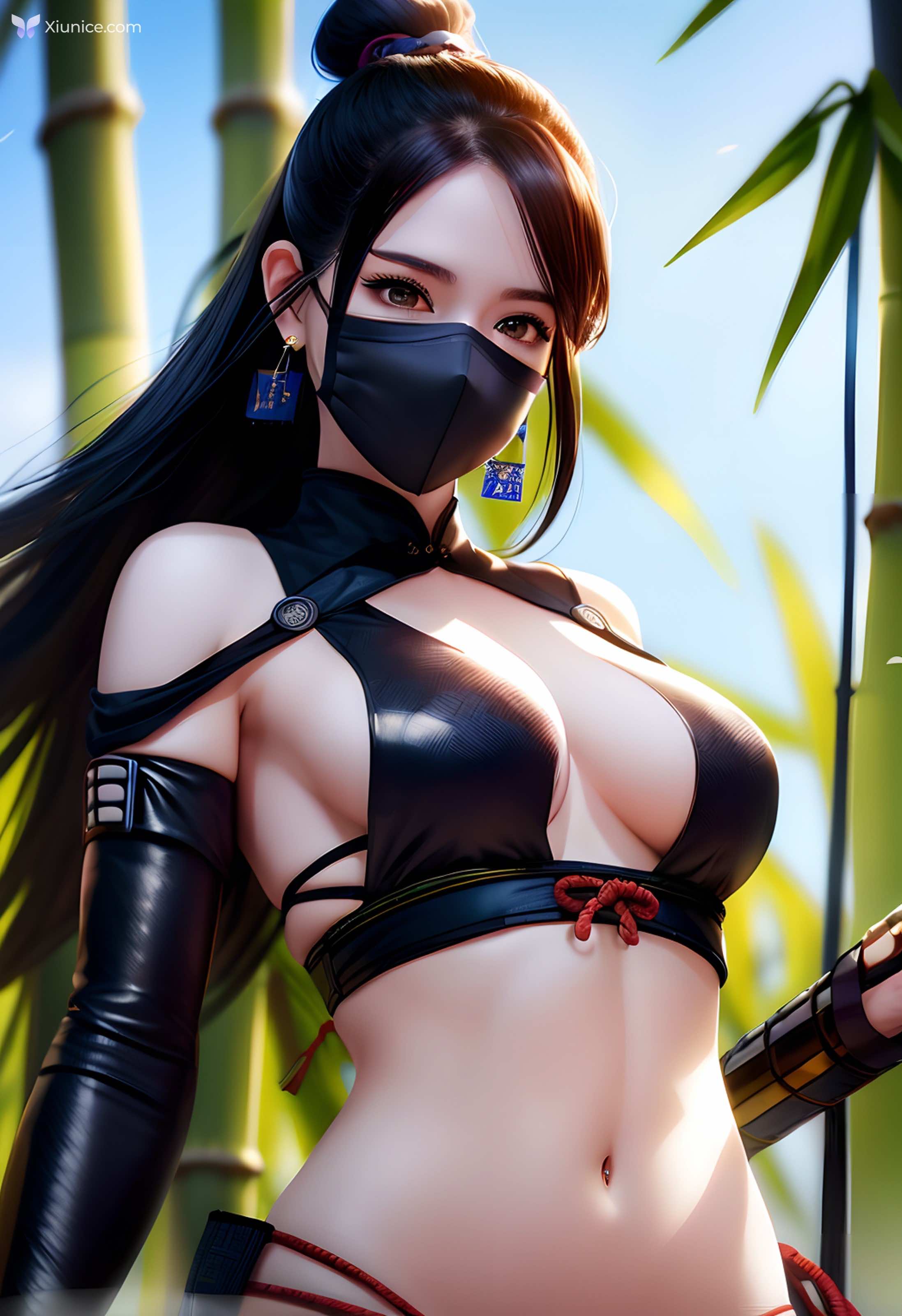 AI Girl Zeroling91 真人AI绘图 第282张