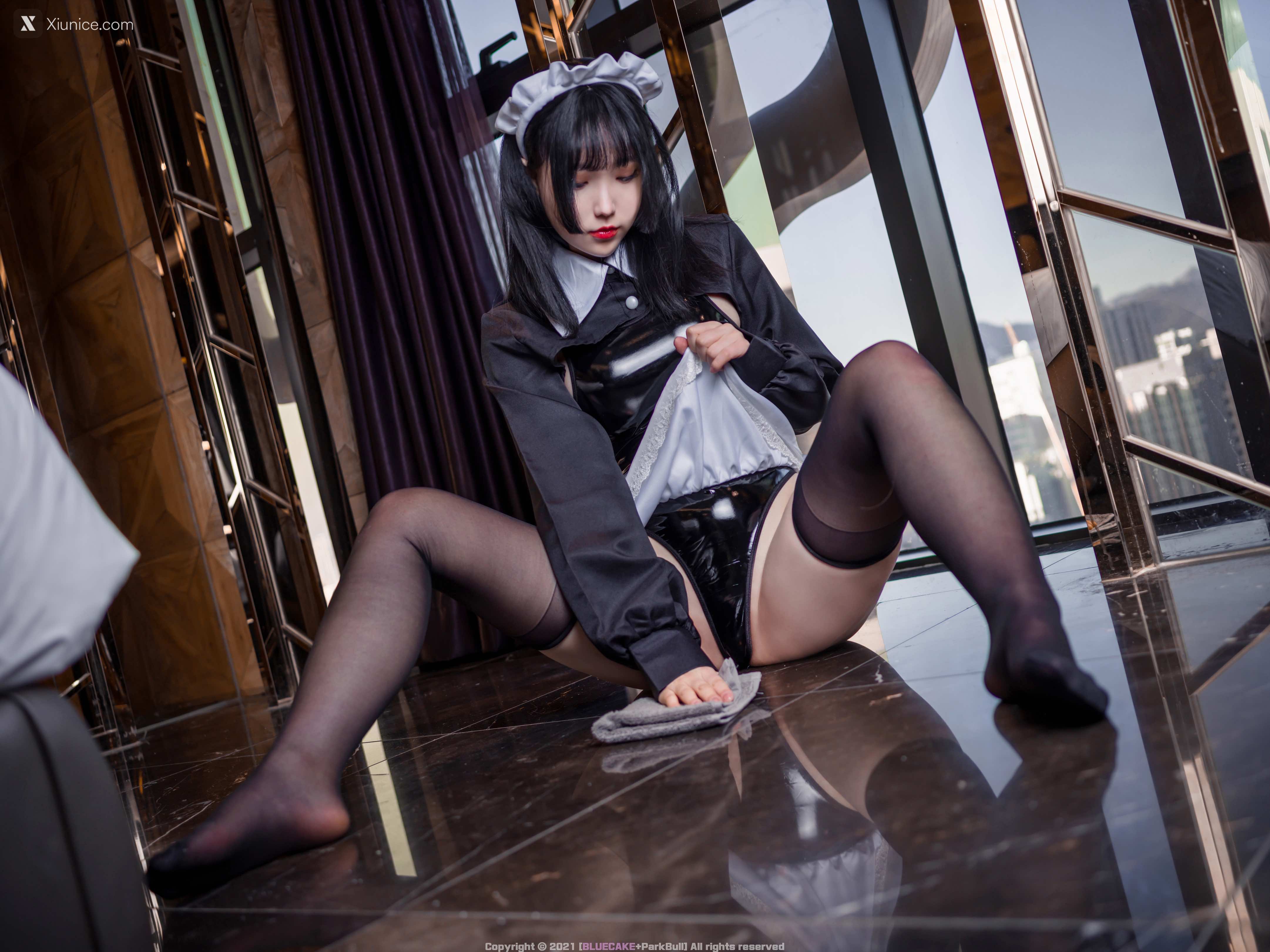 BLUECAKE Jamong (자몽) – Maid 第28张
