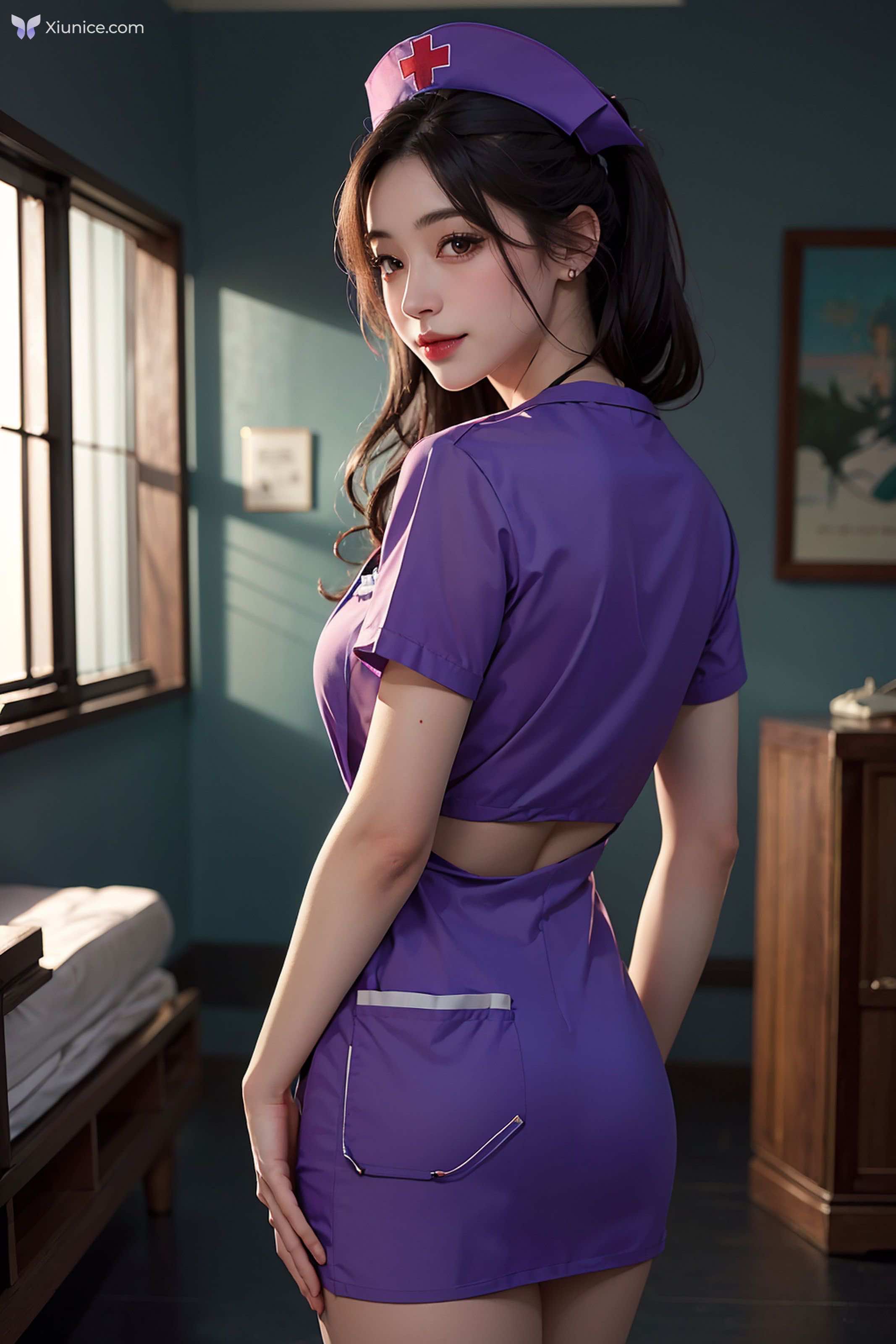 AI Girl Beautiful – s3xy Nurse extra 2 第54张