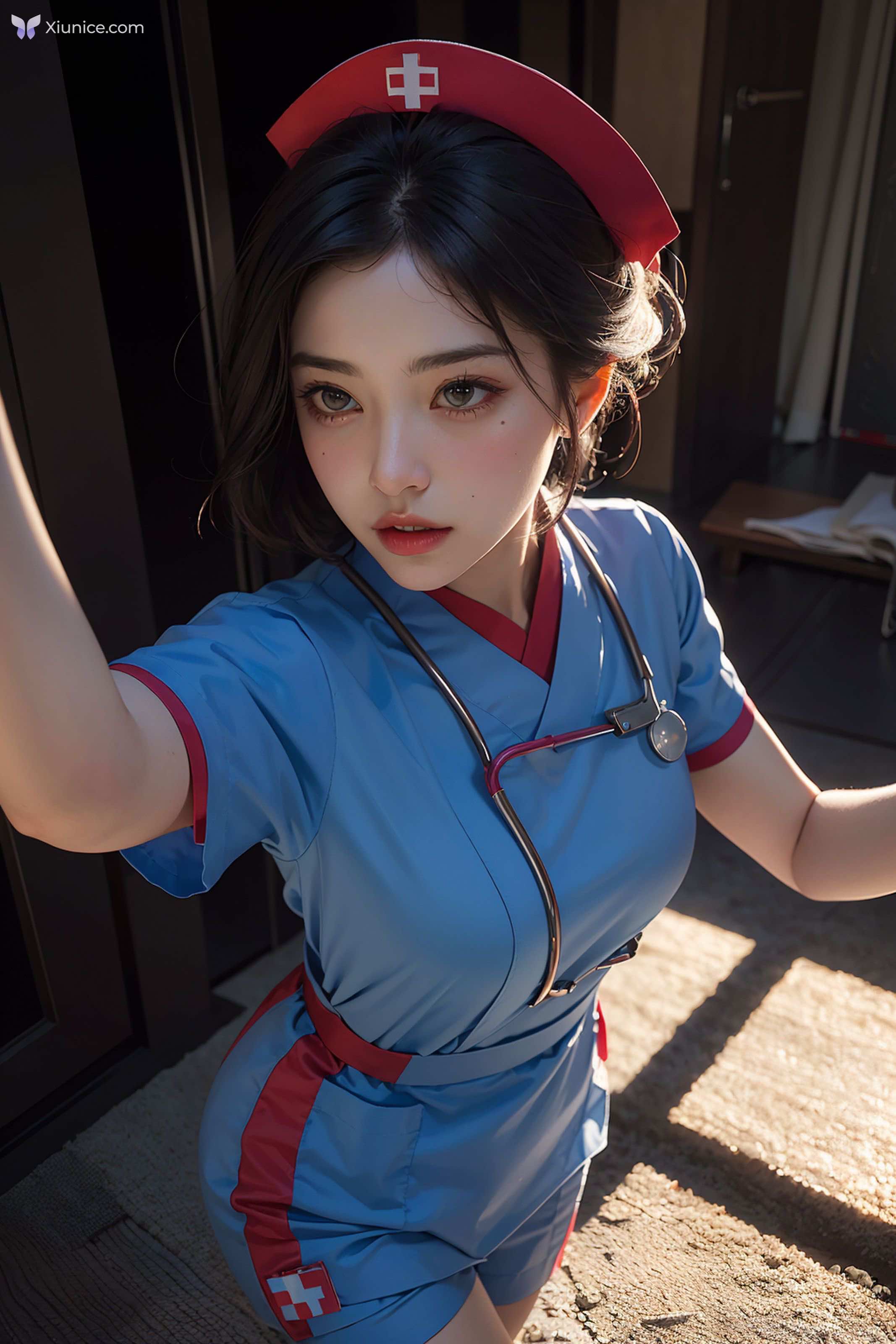 AI Girl Beautiful – s3xy Nurse extra 2 第51张
