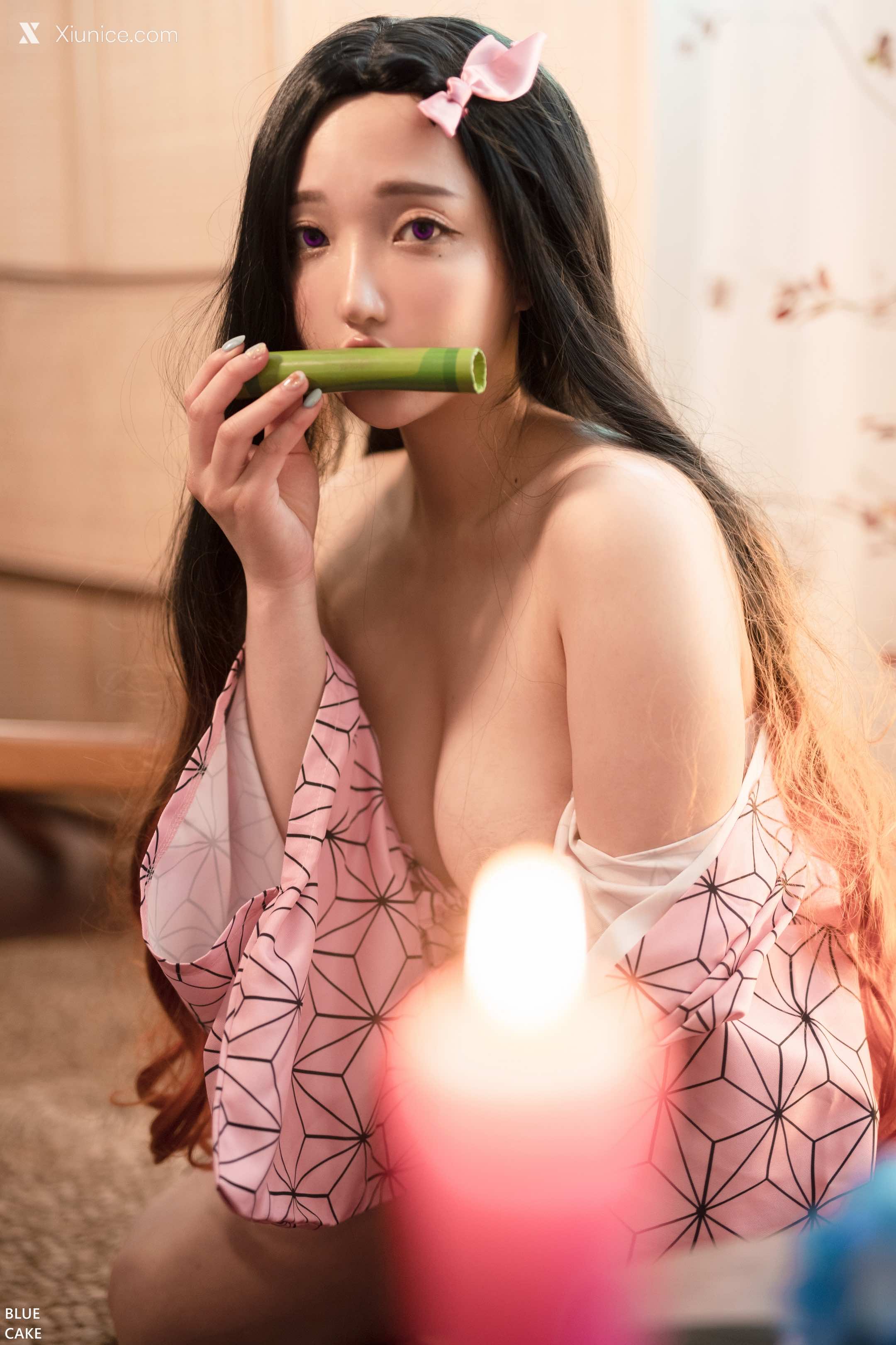 BLUECAKE Son Ye-Eun (손예은) – Pink Oni 第34张