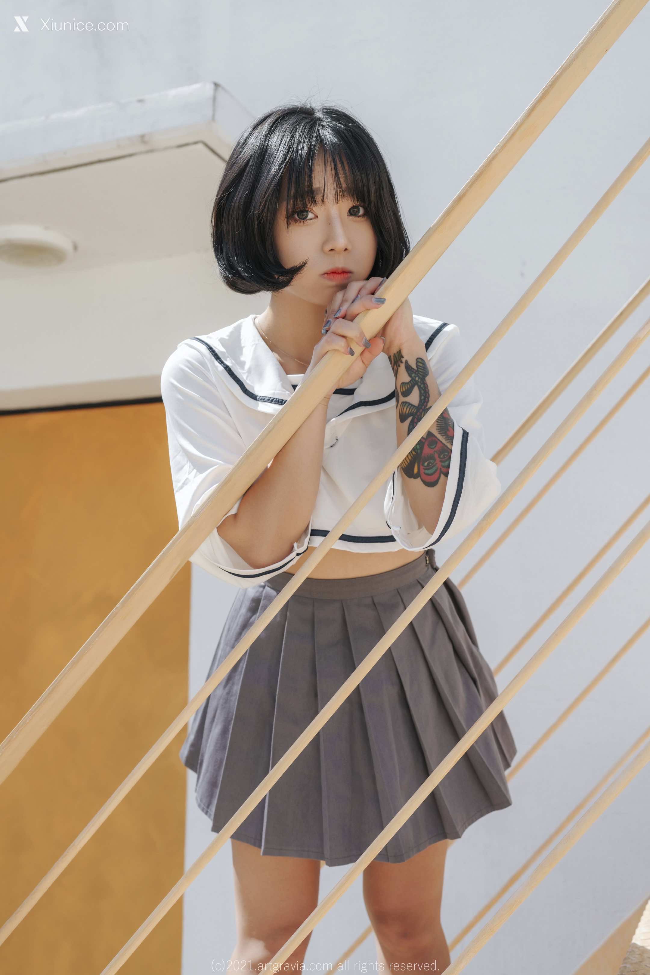 Artgravia Vol.329 Maruemon (마루에몽) 第45张