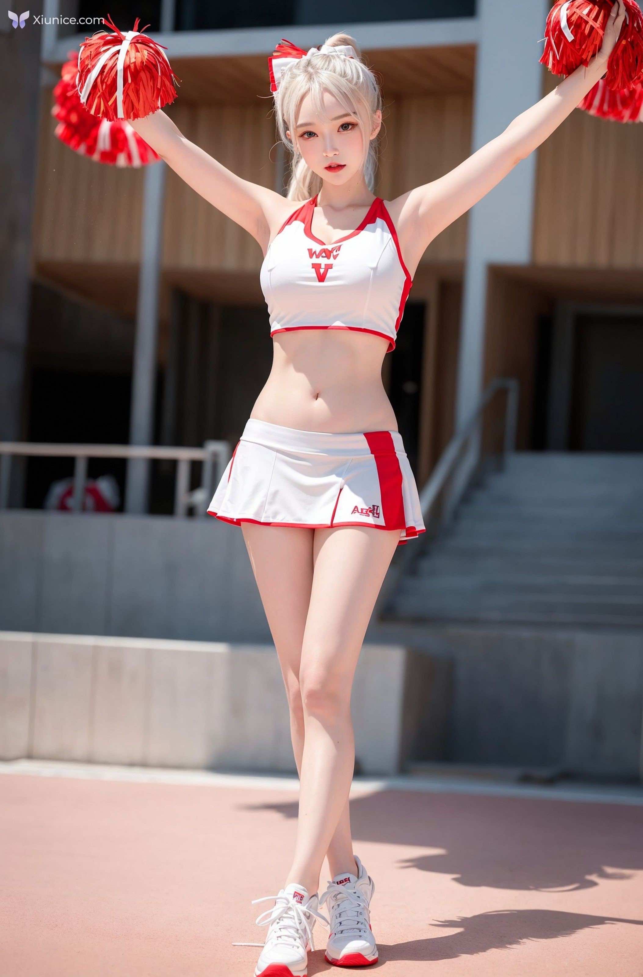 AI Girl S3xy Cheerleading Team 第15张