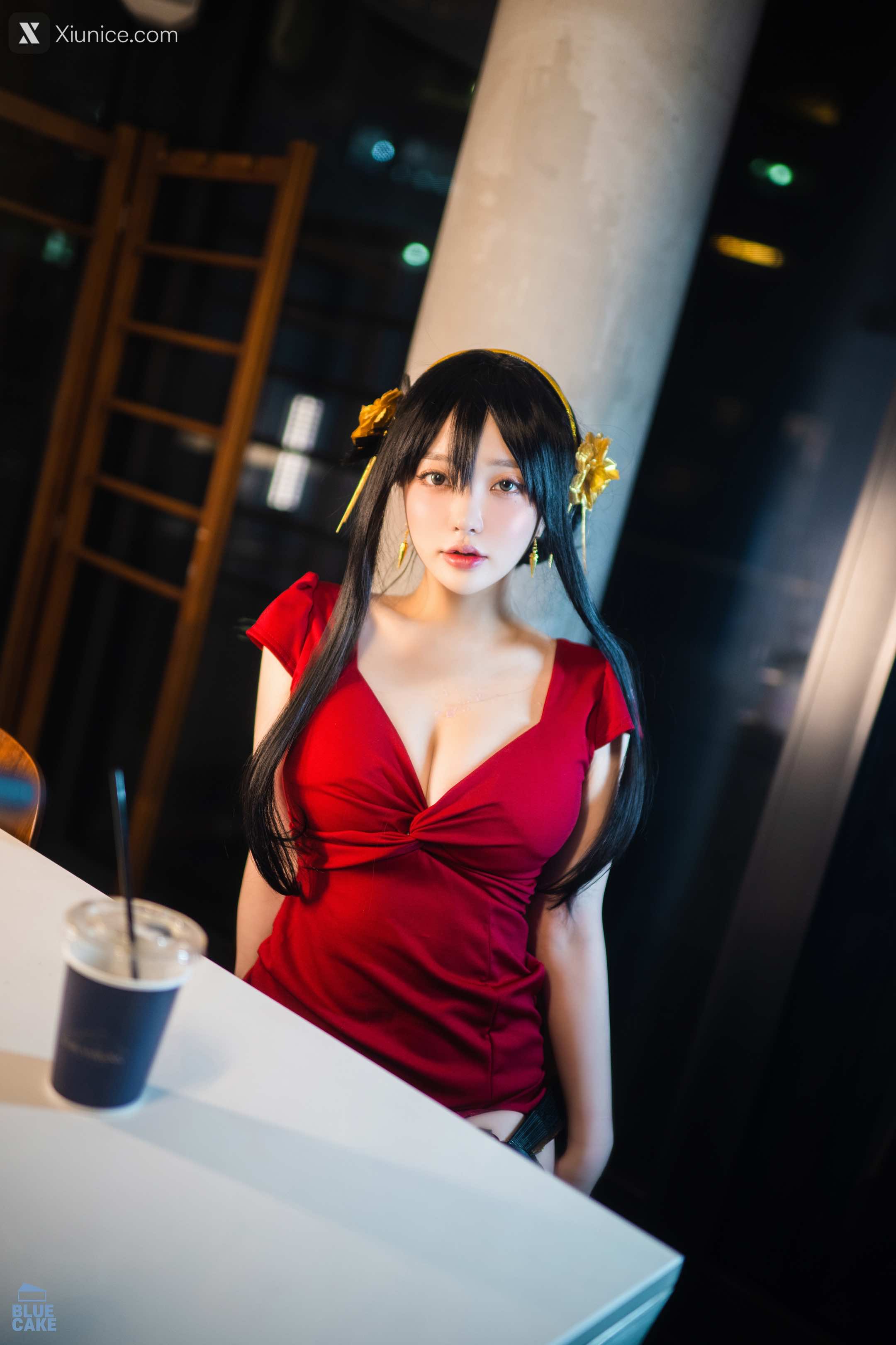 BLUECAKE Son Ye-Eun (손예은) – Black Rose RED+ 第104张