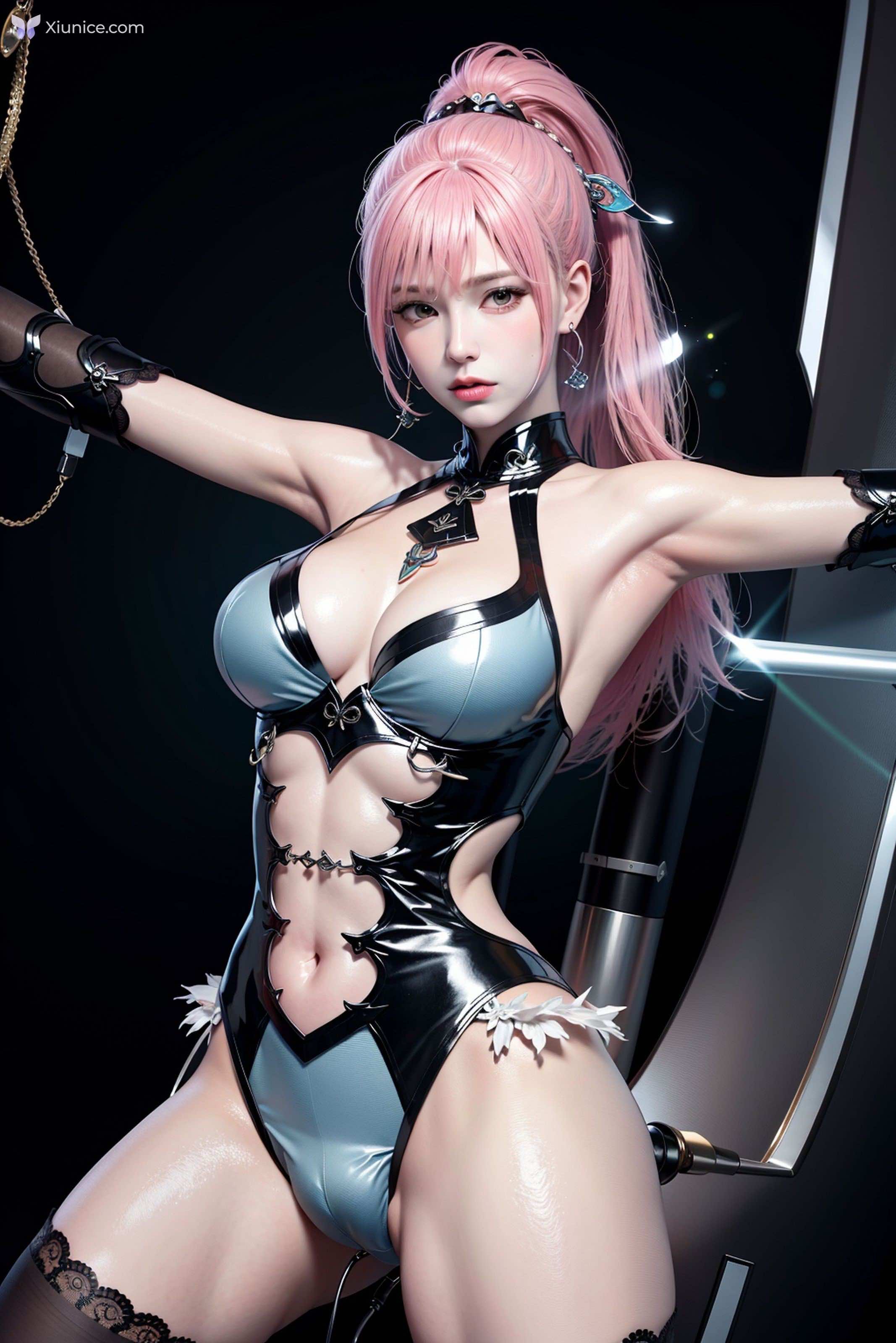 AI Girl Beautiful – Machine Milk_extra 第11张