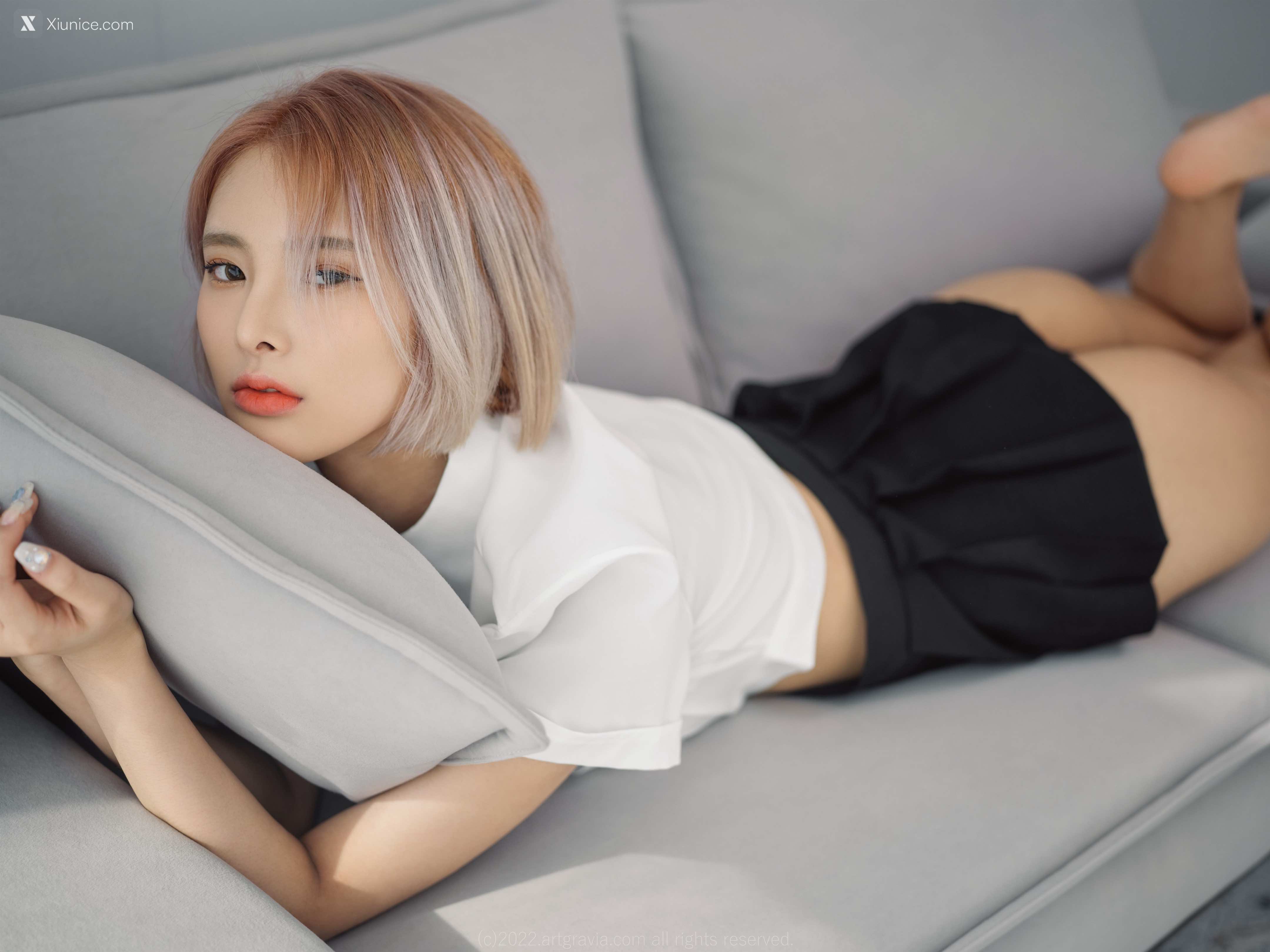 Artgravia Vol.378 Hyoyeon (김효연) 第5张