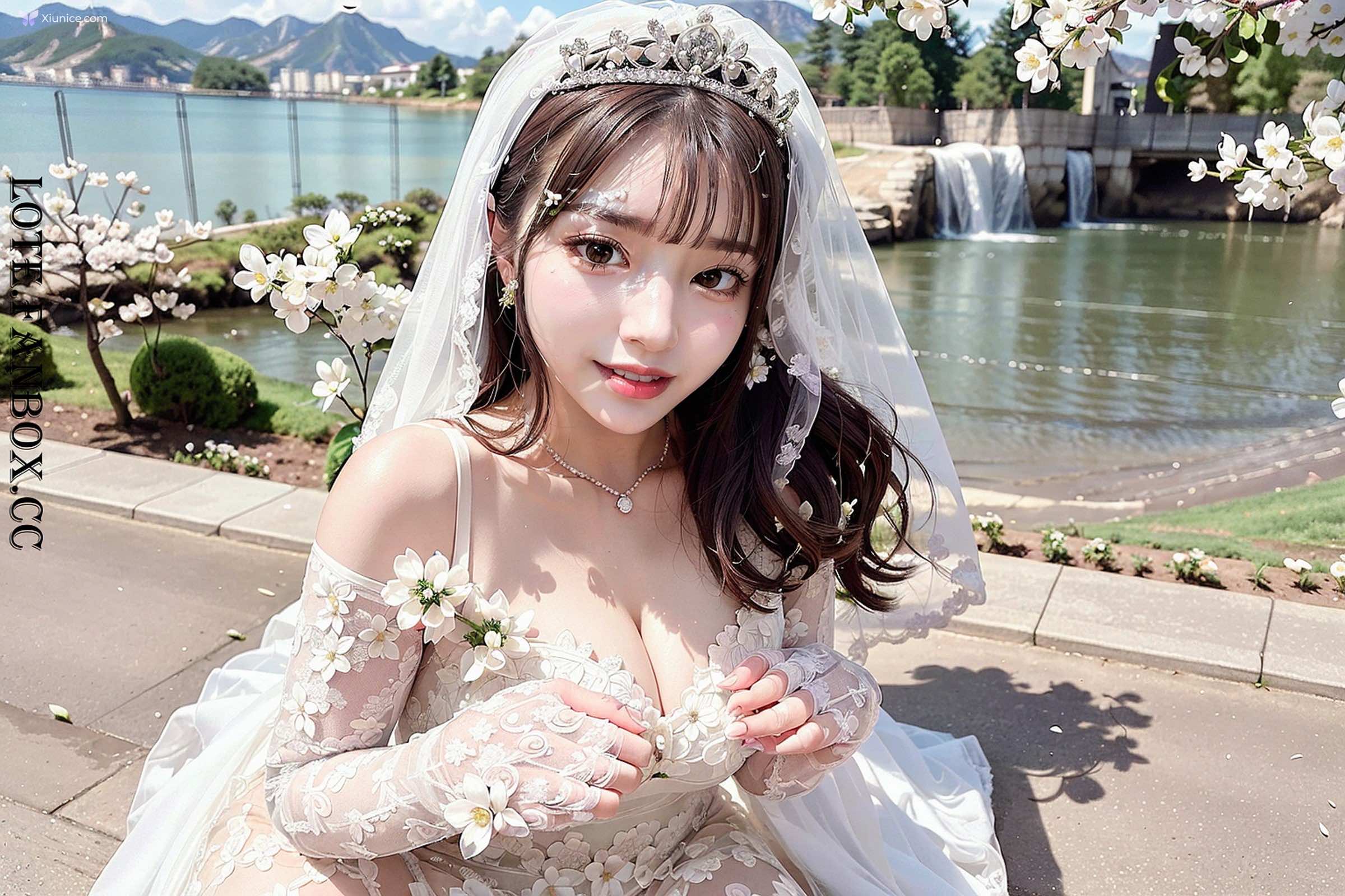 AI Girl AI写实绘图 回馈粉丝 SSS级收藏的含金量-1 第56张