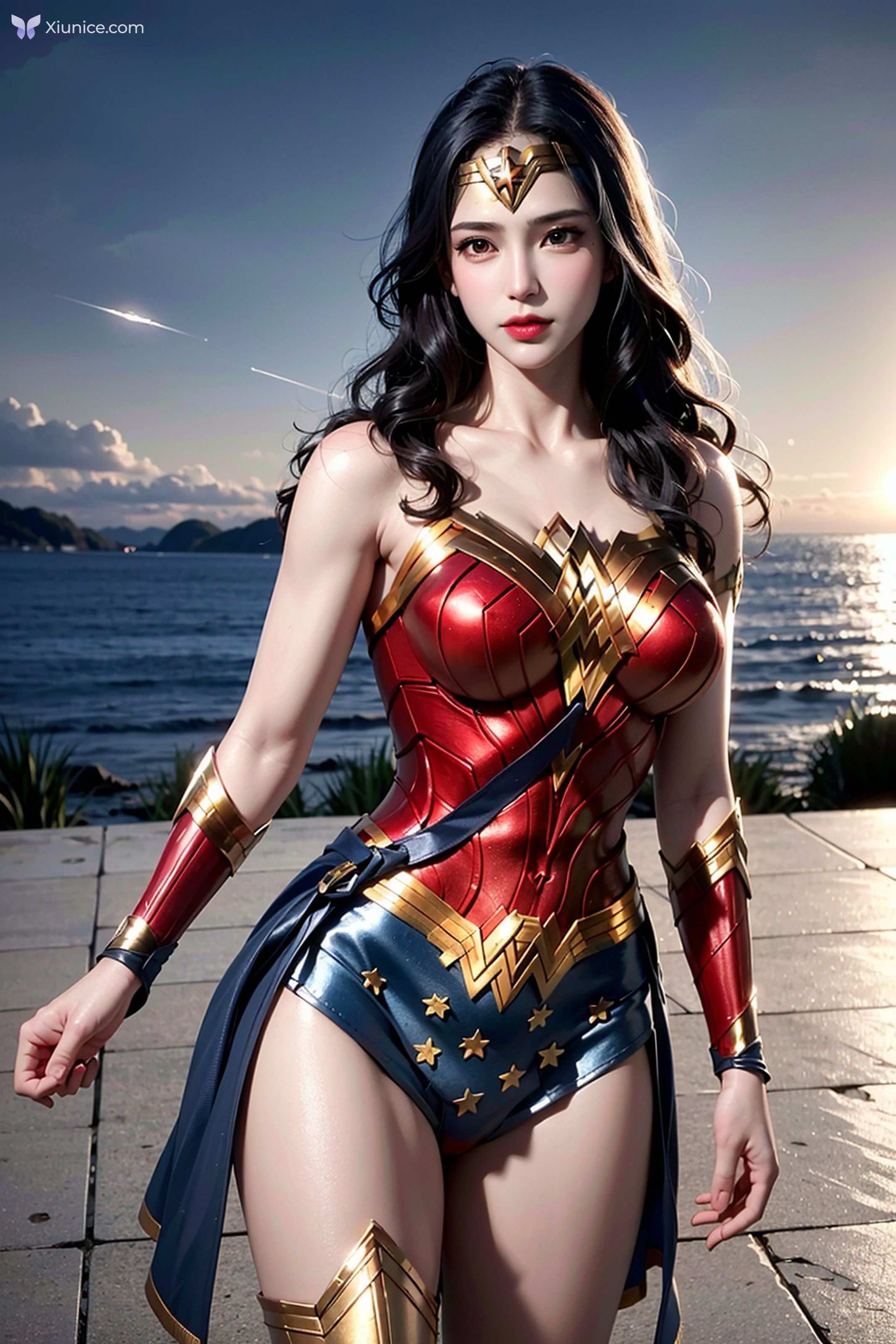 AI Girl Beautiful – Wonder Woman_extra 第20张