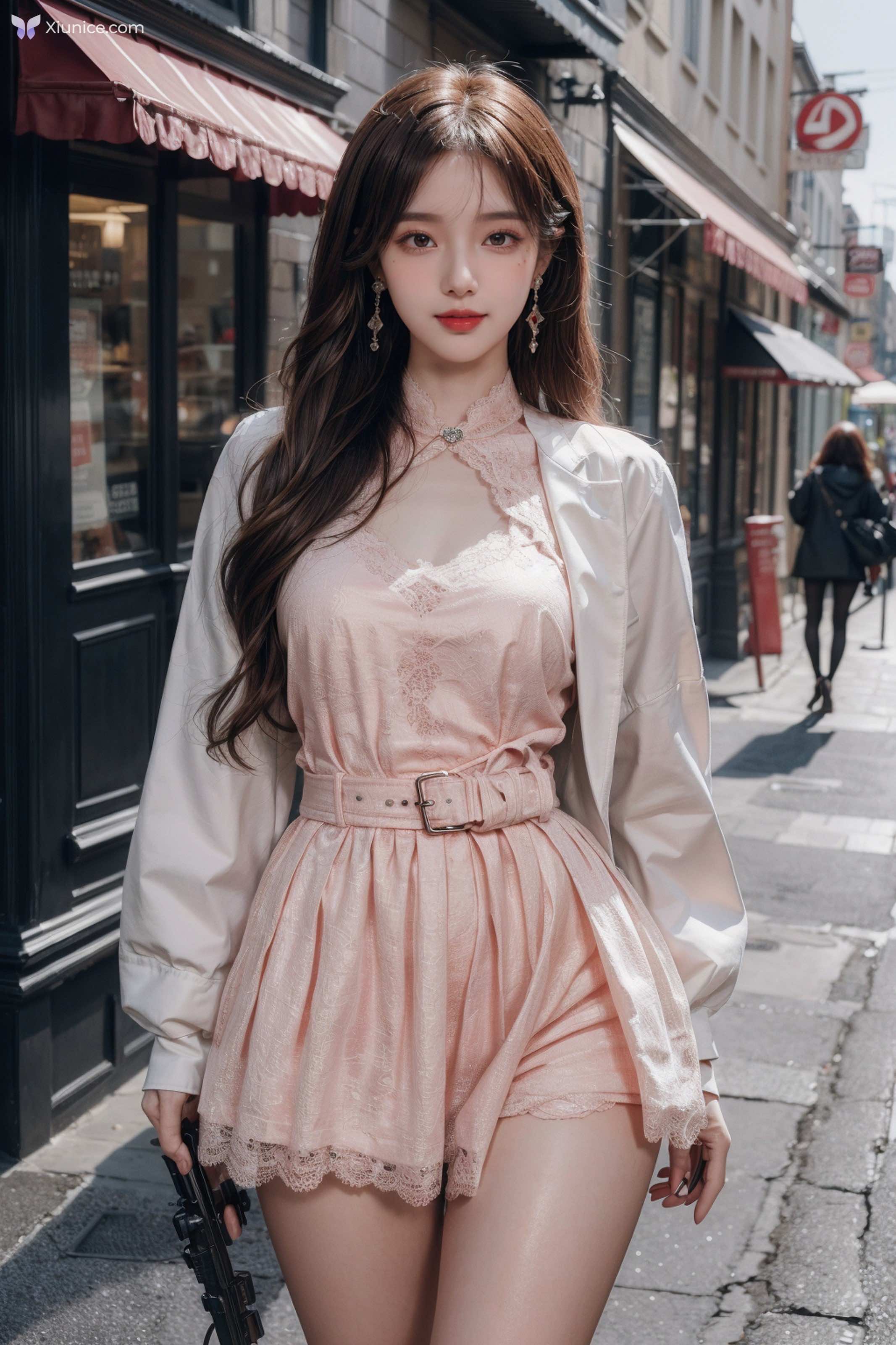 AI Girl CF关小雨性感图集 第75张