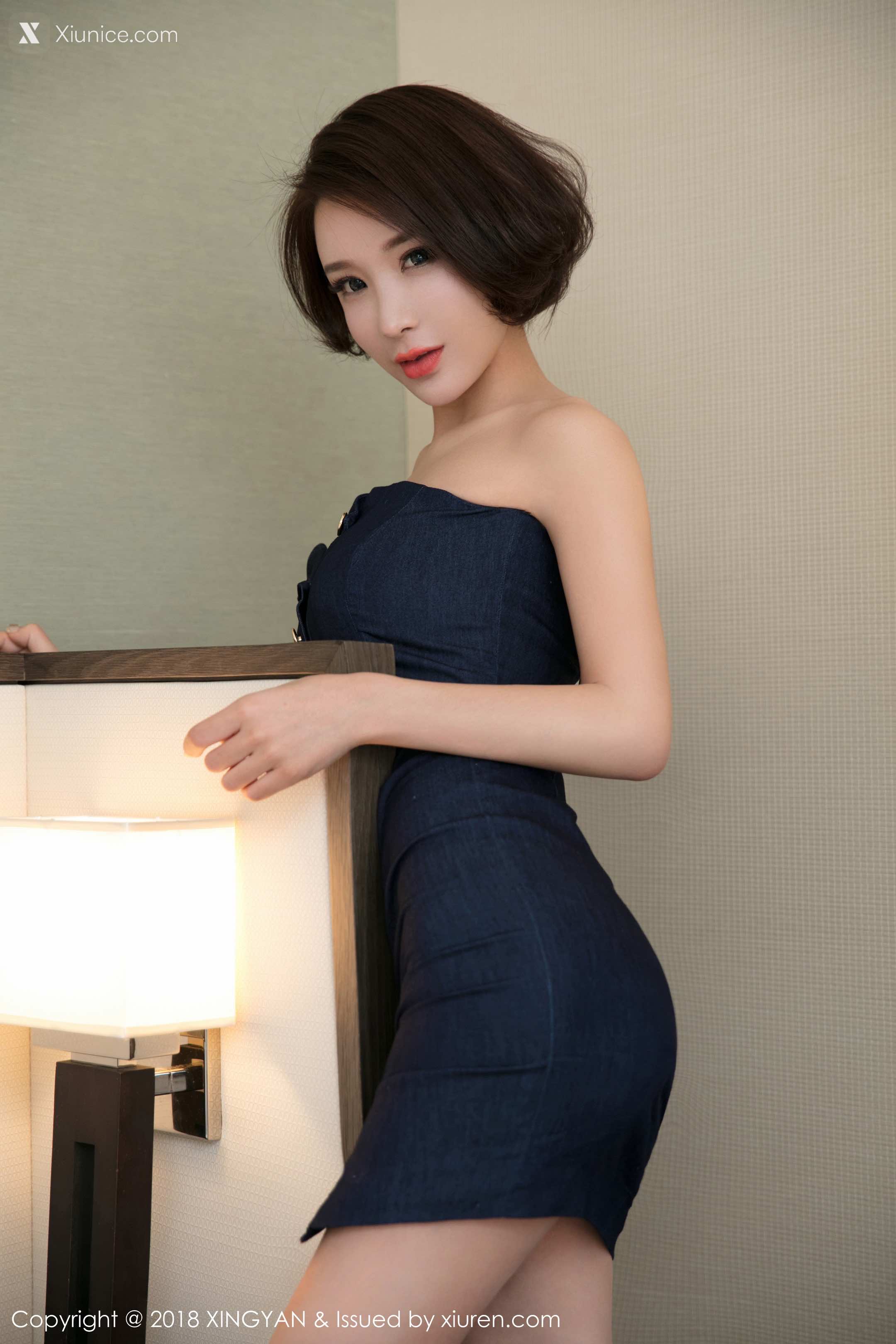 XingYan星颜社 Vol.014 Lin Xi (琳希) 第45张