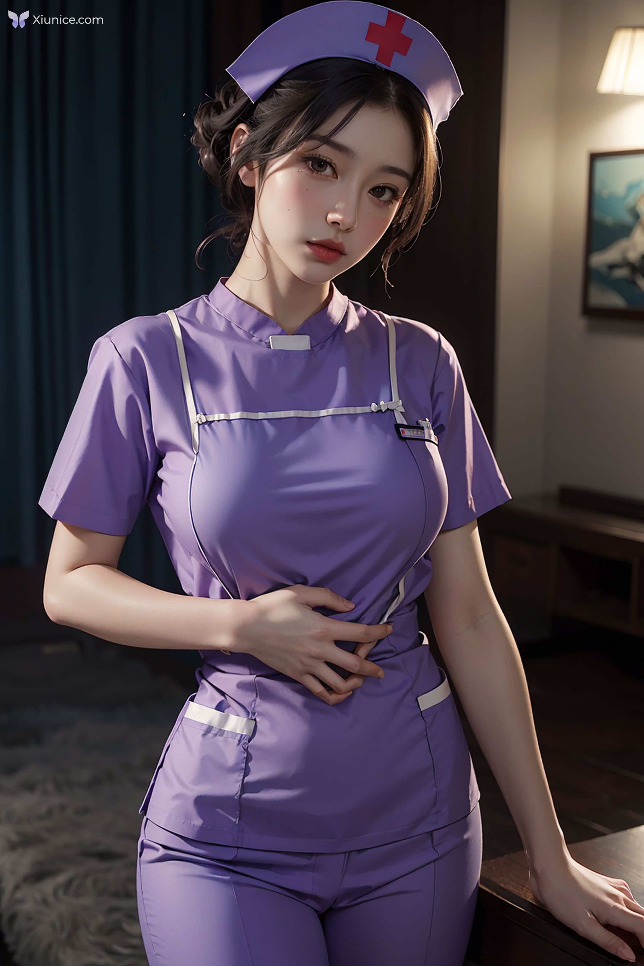 AI Girl Beautiful – s3xy Nurse extra 2 第47张