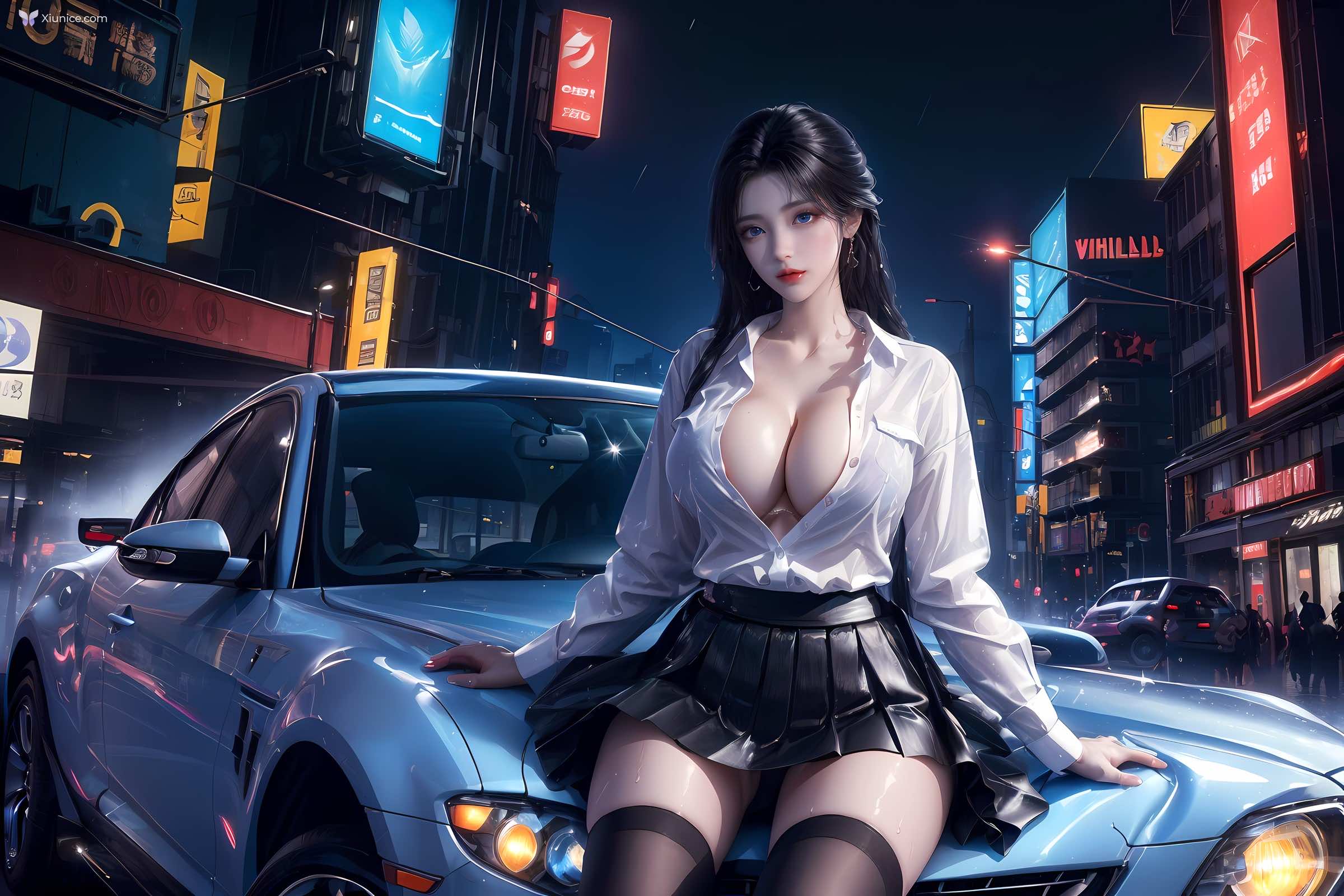 AI Girl kuzan – 完美世界-月禅合集 第154张