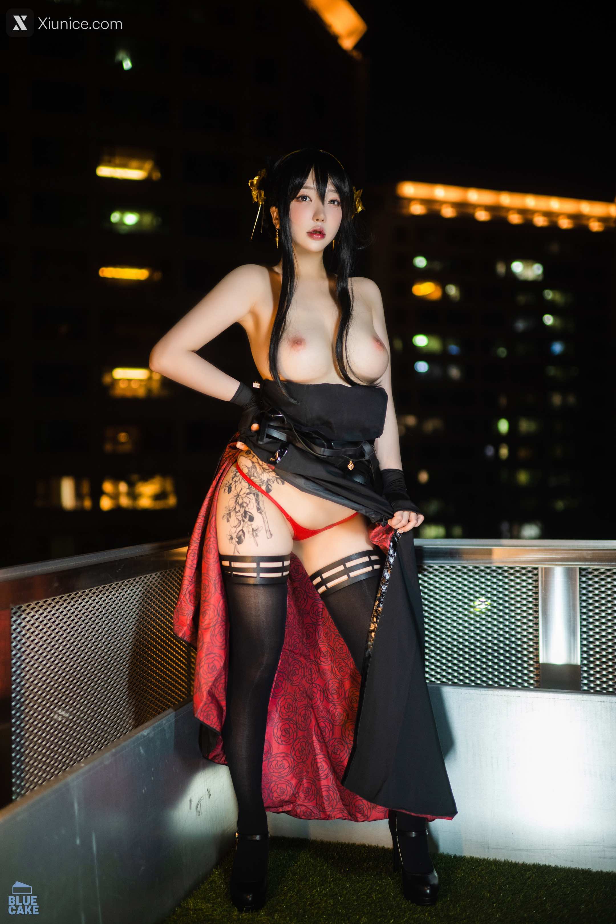 BLUECAKE Son Ye-Eun (손예은) – Black Rose RED+ 第55张