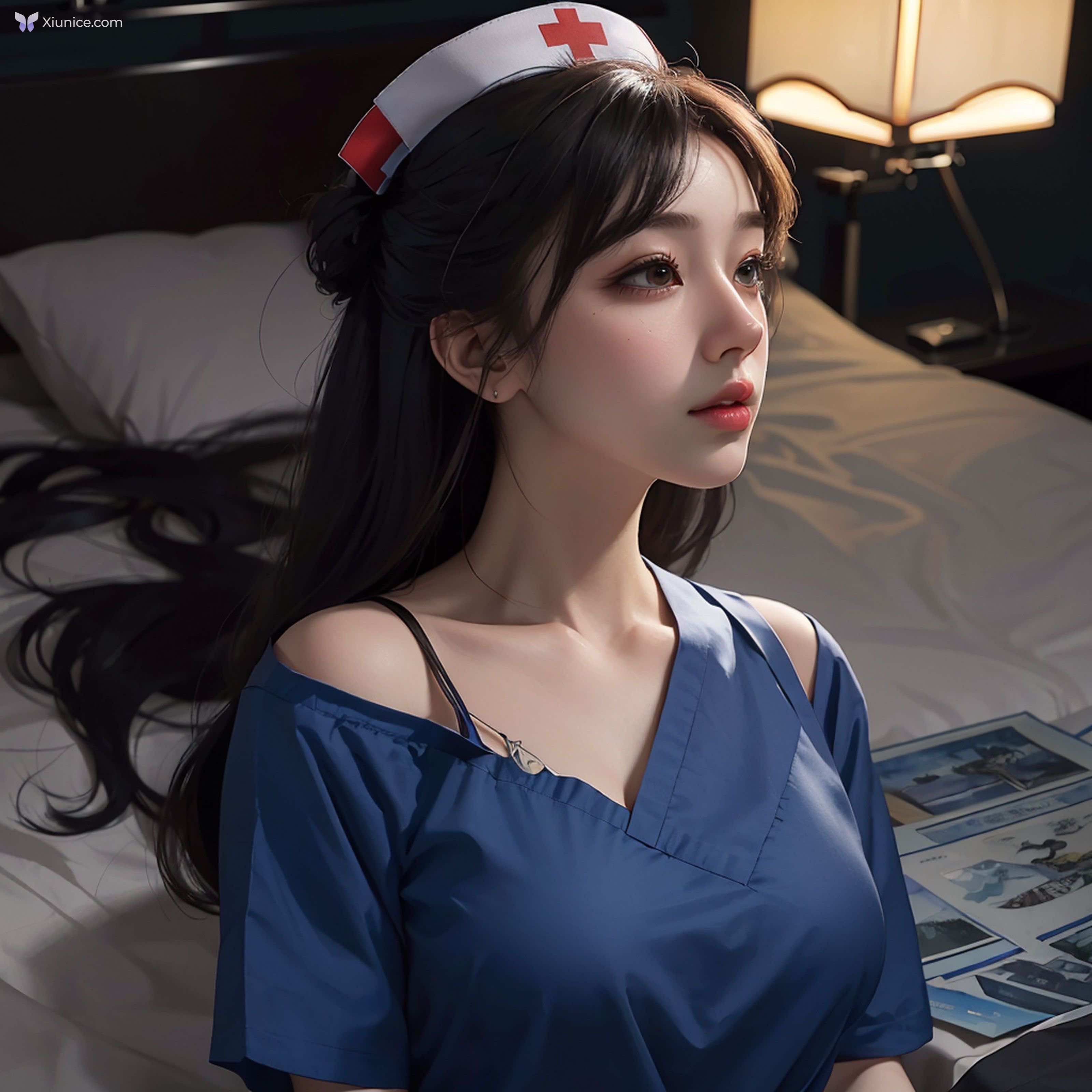 AI Girl Beautiful – s3xy Nurse extra 2 第23张