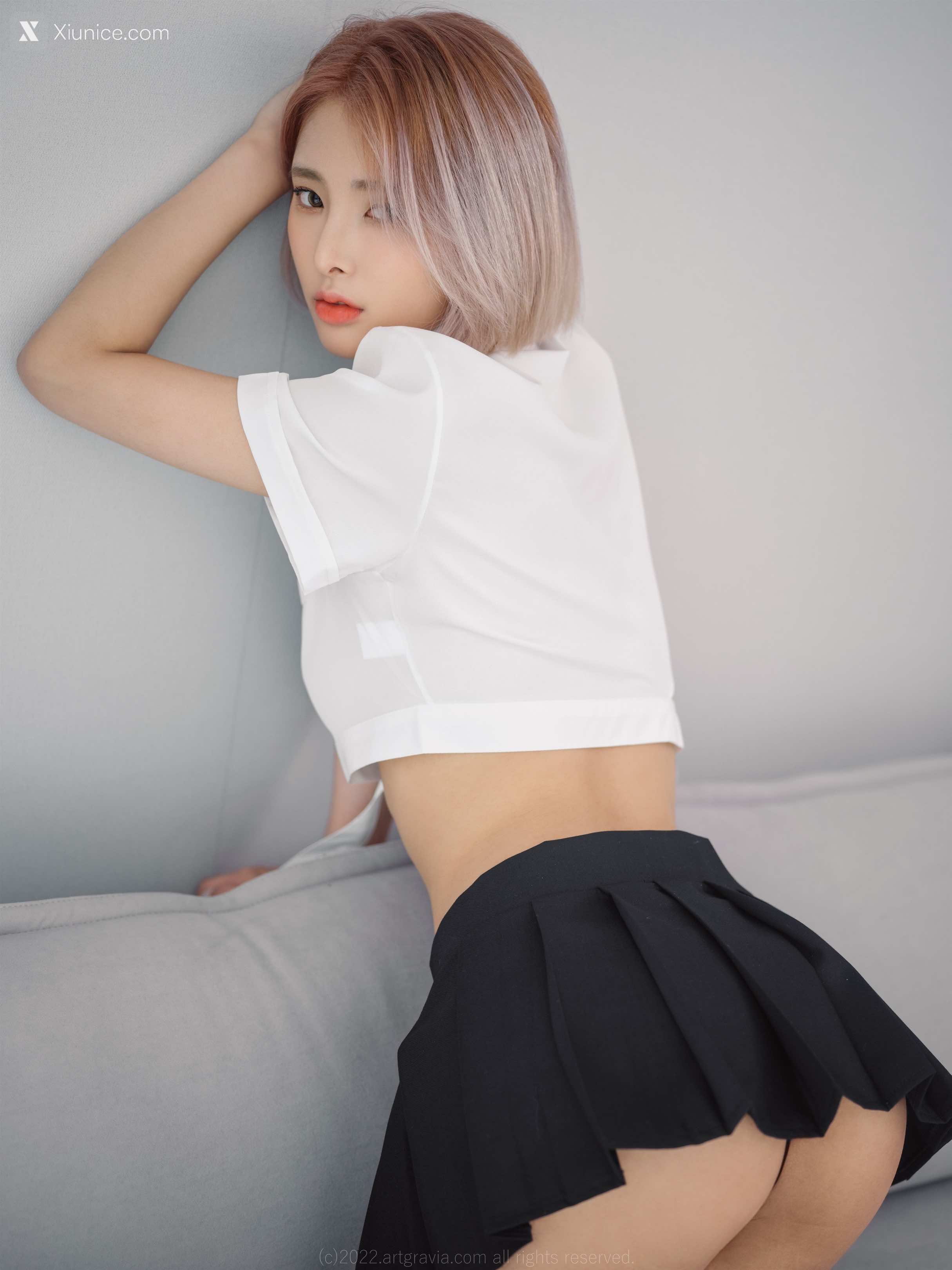 Artgravia Vol.378 Hyoyeon (김효연) 第9张