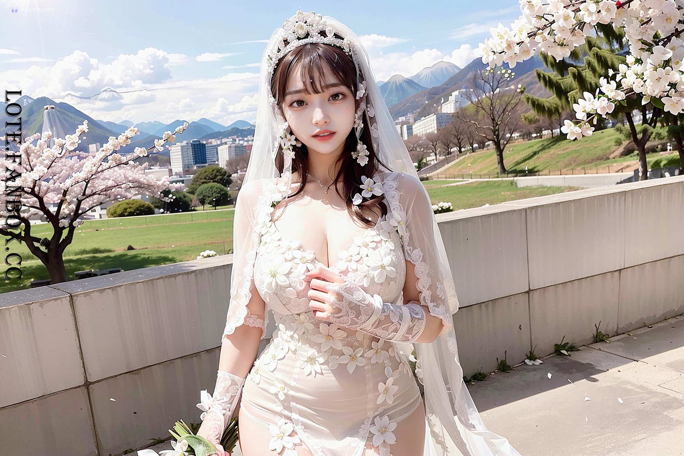 AI Girl AI写实绘图 回馈粉丝 SSS级收藏的含金量-1 第42张