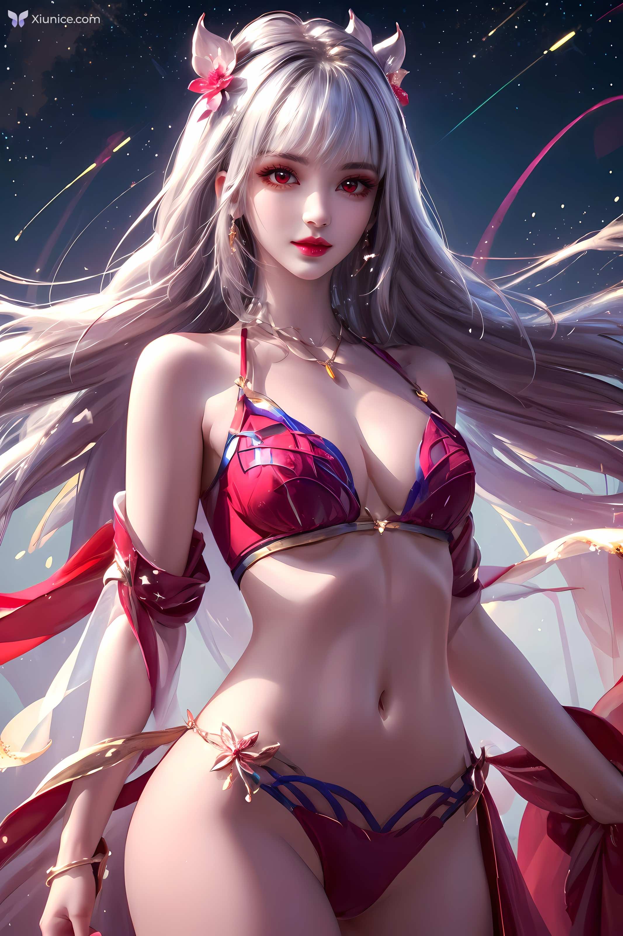 AI Girl kuzan – 完美世界-太阴玉兔 第41张