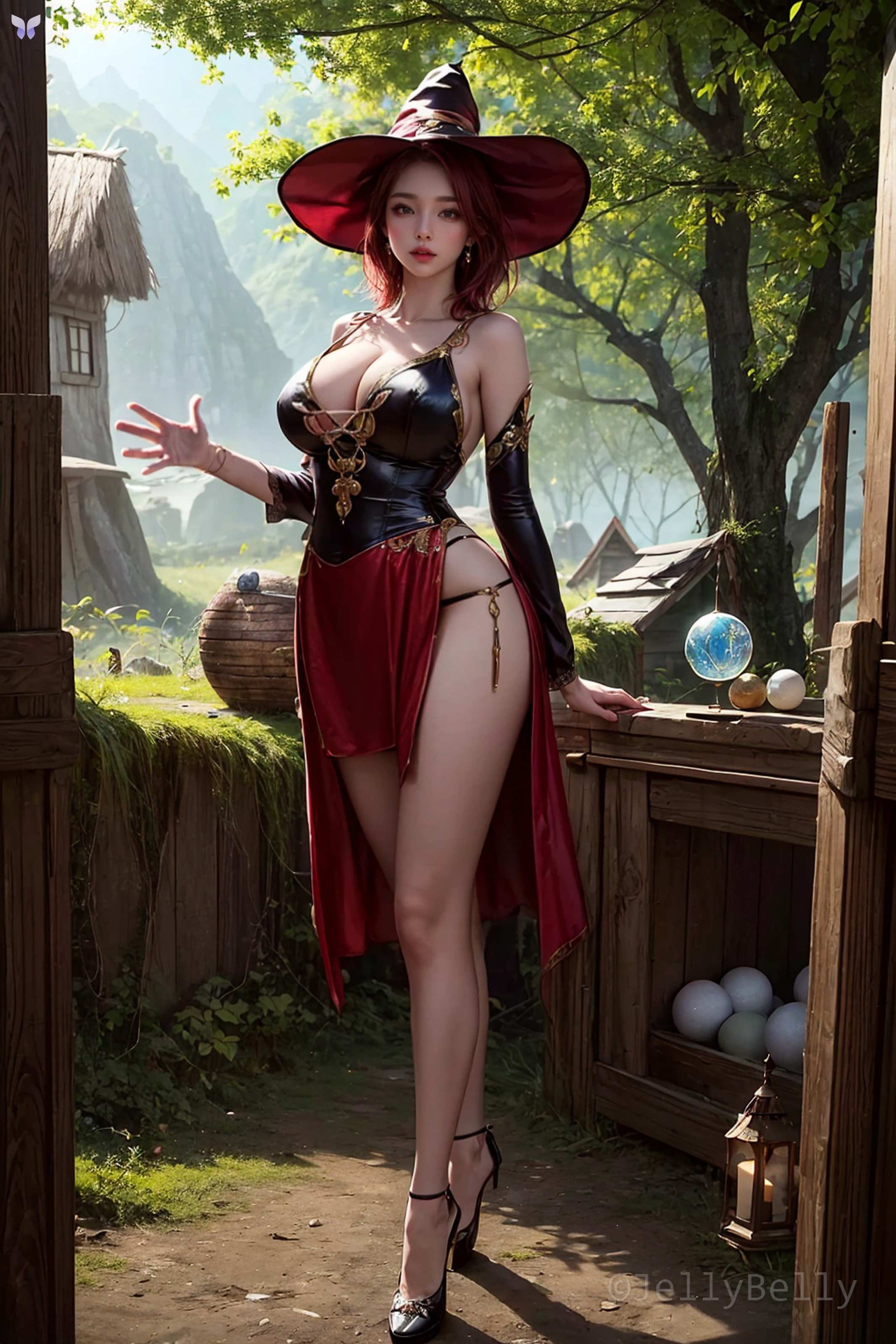 AI Girl JellyBelly – S92期 Witch 第82张