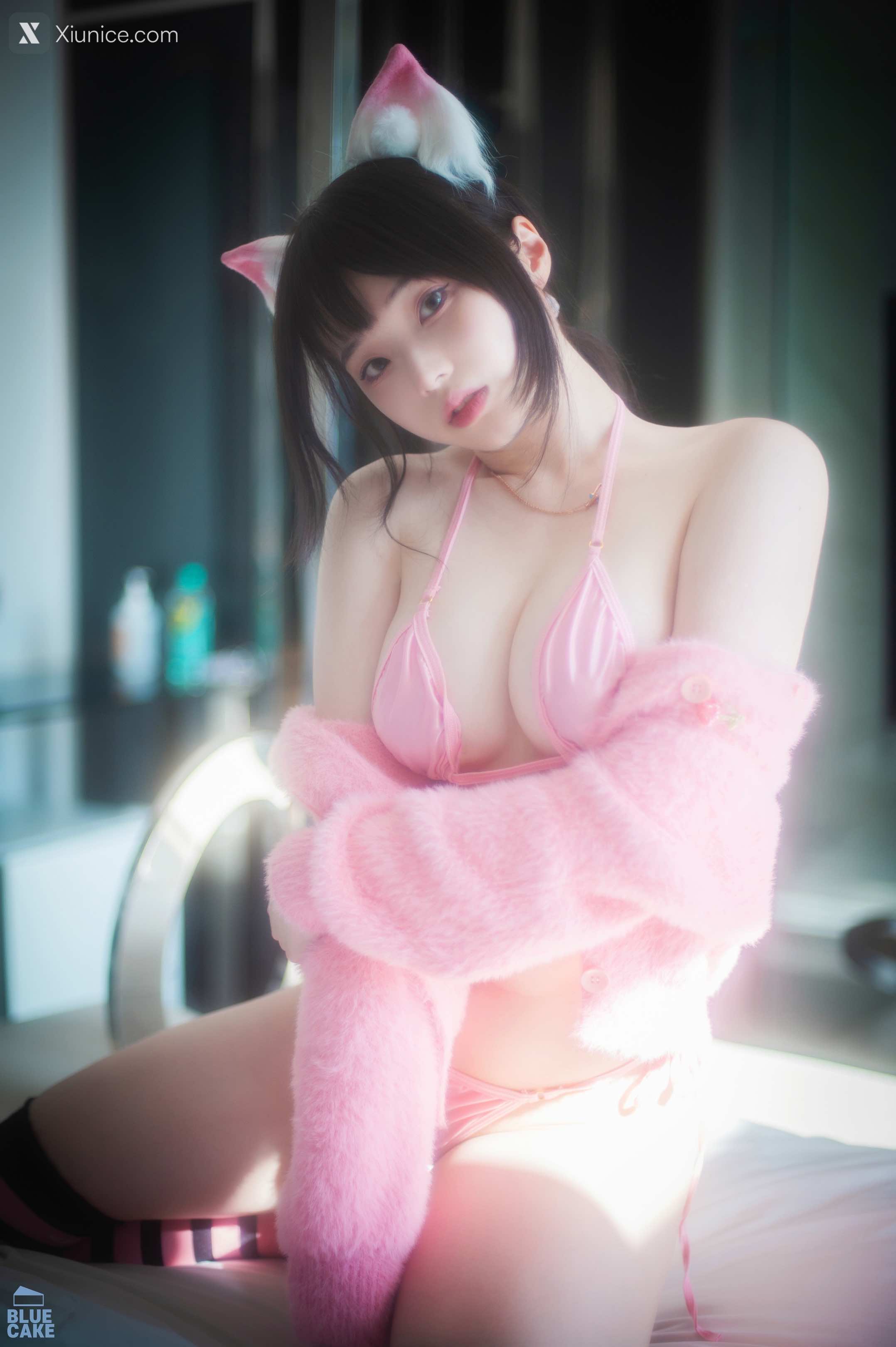 BLUECAKE Bambi (밤비) – Naughty Cats Pink & Mint RED 第51张