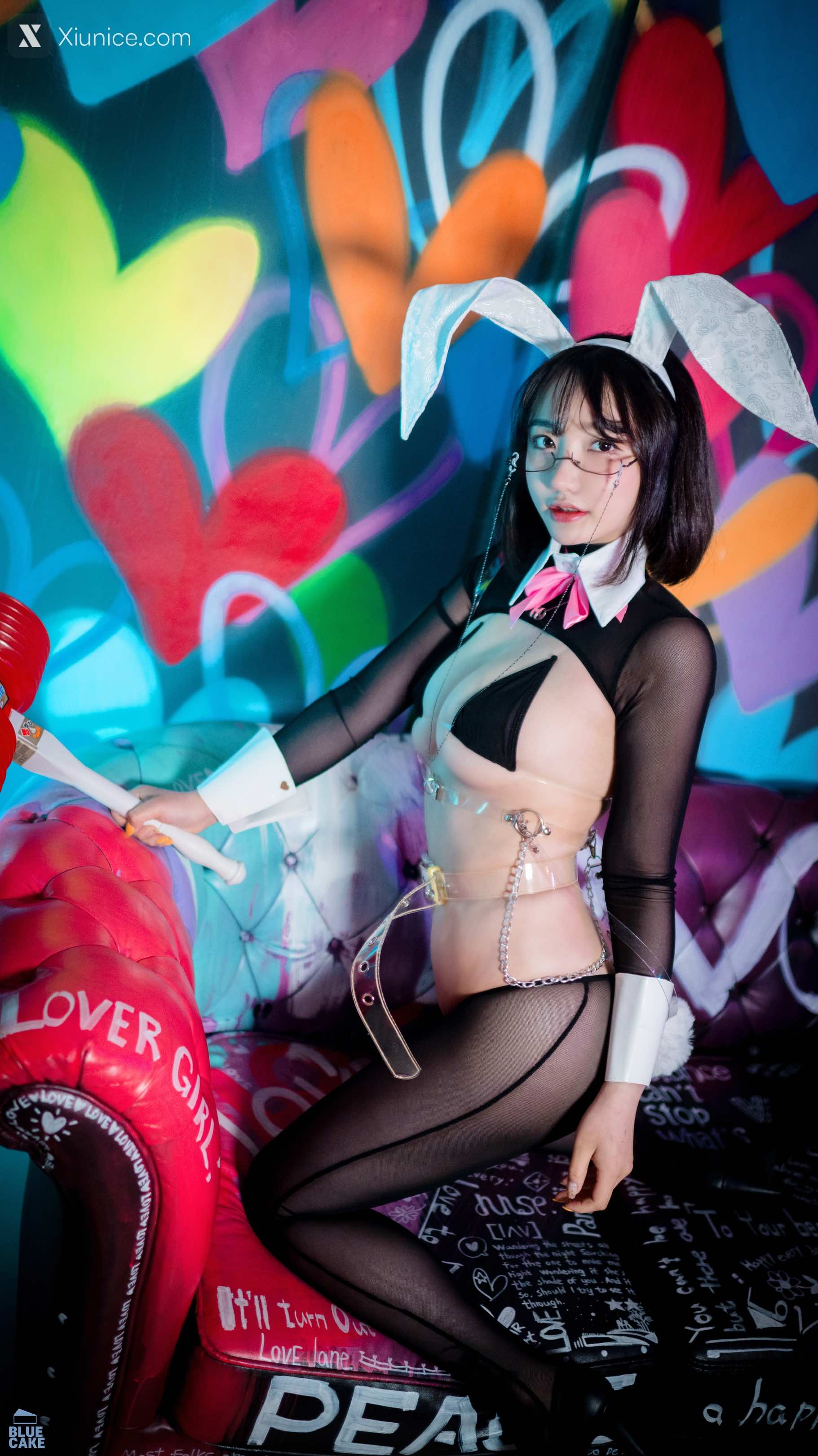 BLUECAKE Son Ye-Eun (손예은) – Reverse Bunny Girl 第81张