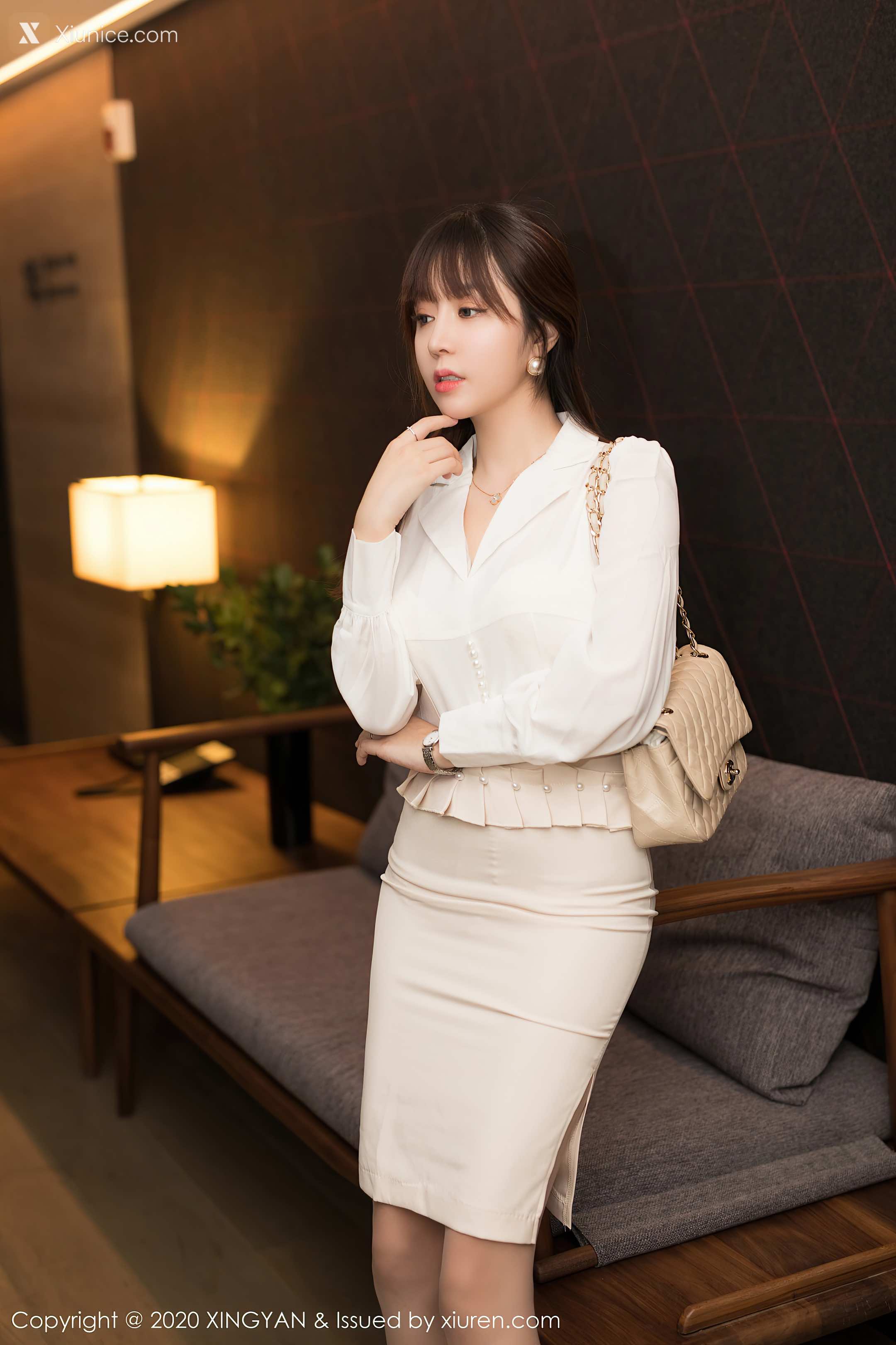 XingYan星颜社 Vol.136 Wang Yu Chun (王雨纯) 第55张