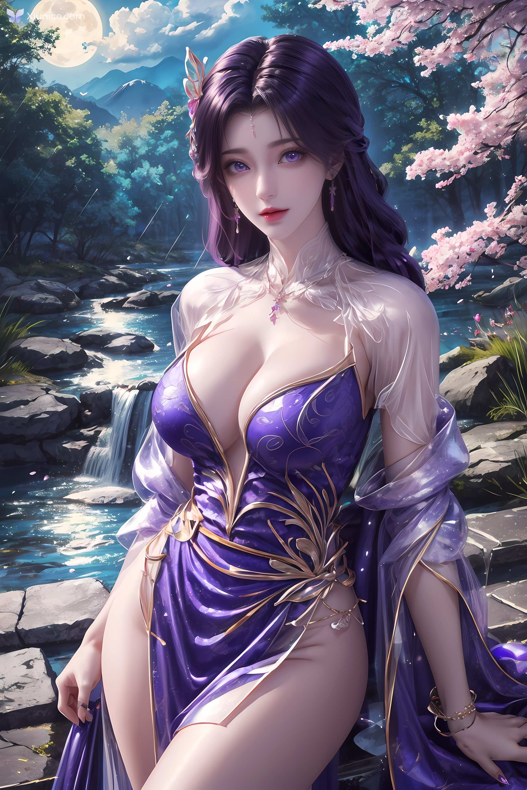AI Girl kuzan – 完美世界-云曦 合集 第163张