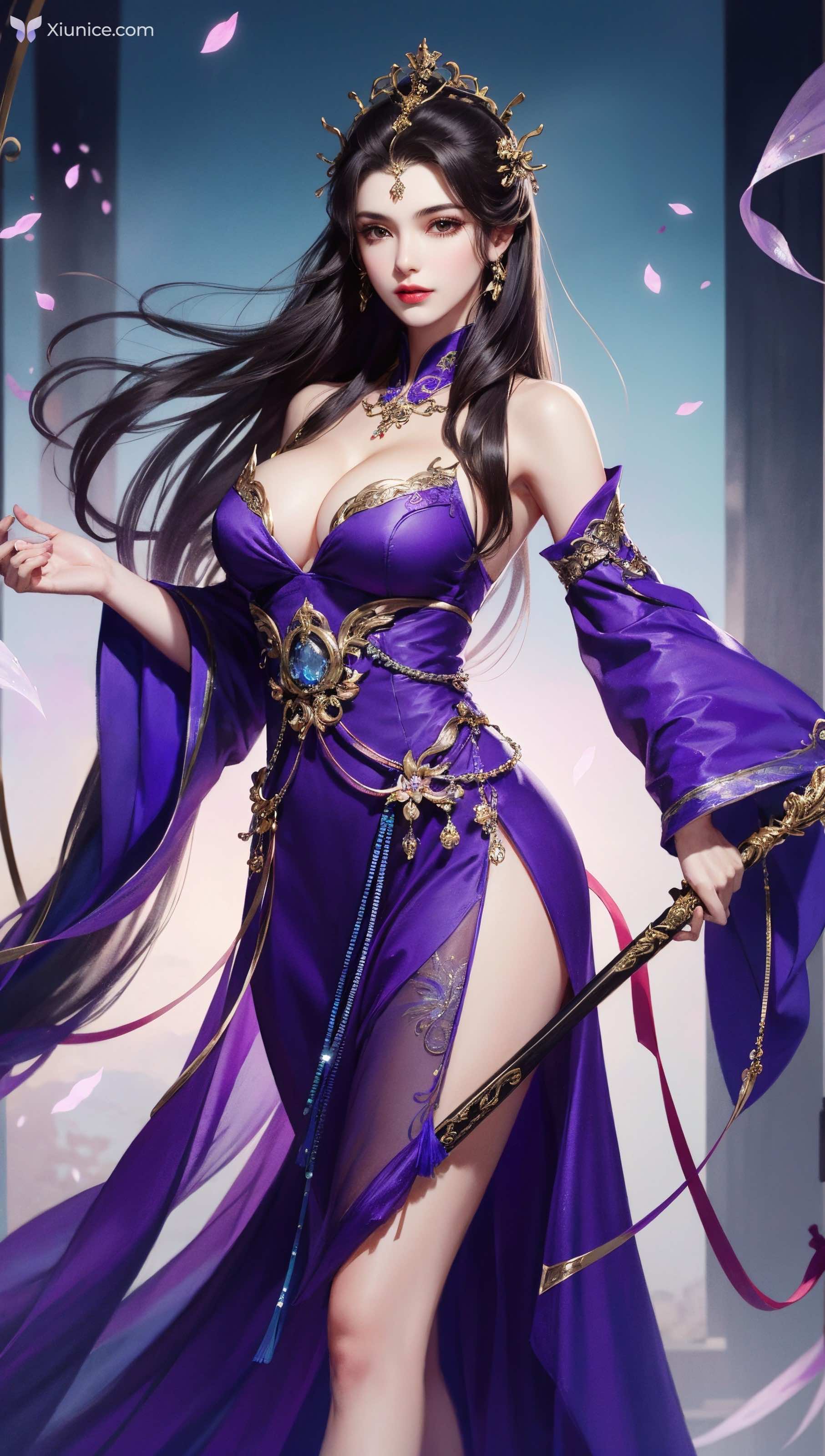 AI Girl 三国杀画风墨迹 第123张
