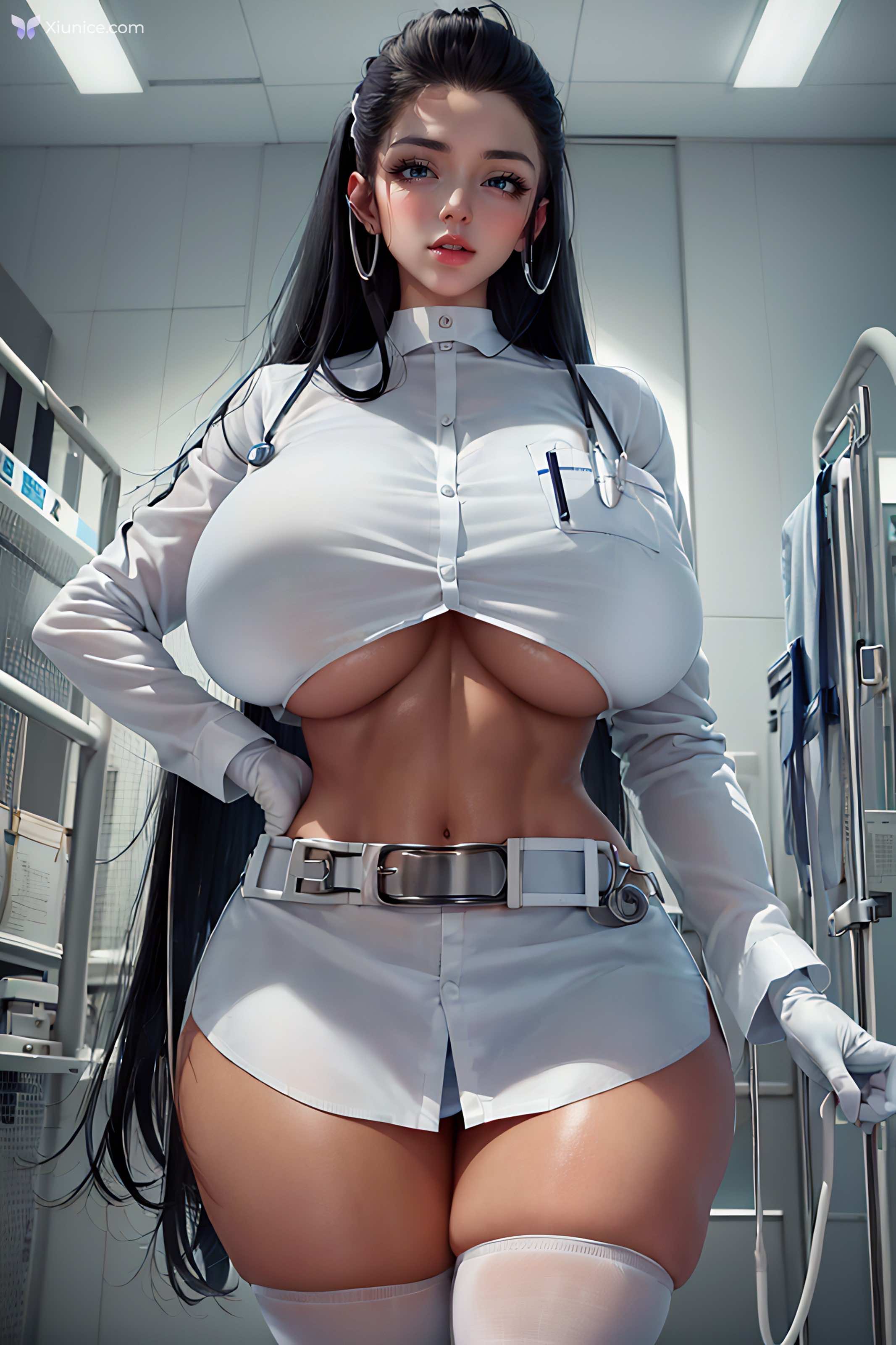 AI Girl grandmogi – 女医生 第13张