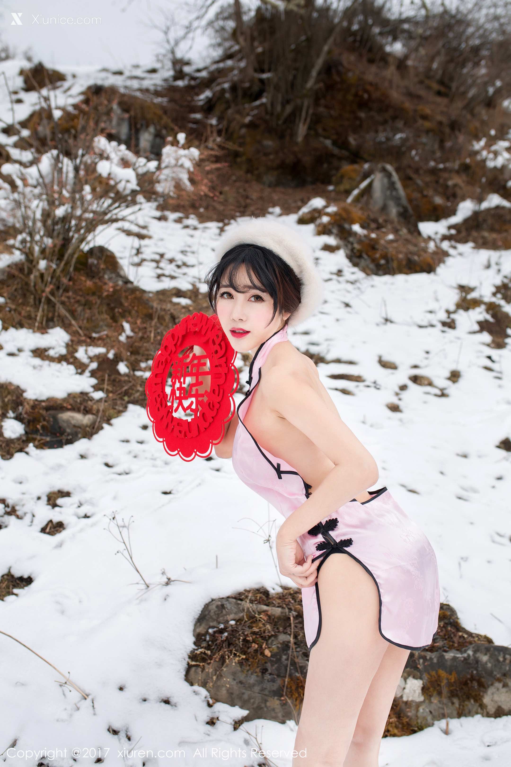 Xiuren秀人网 No.0686 兜豆靓Youlina 第3张